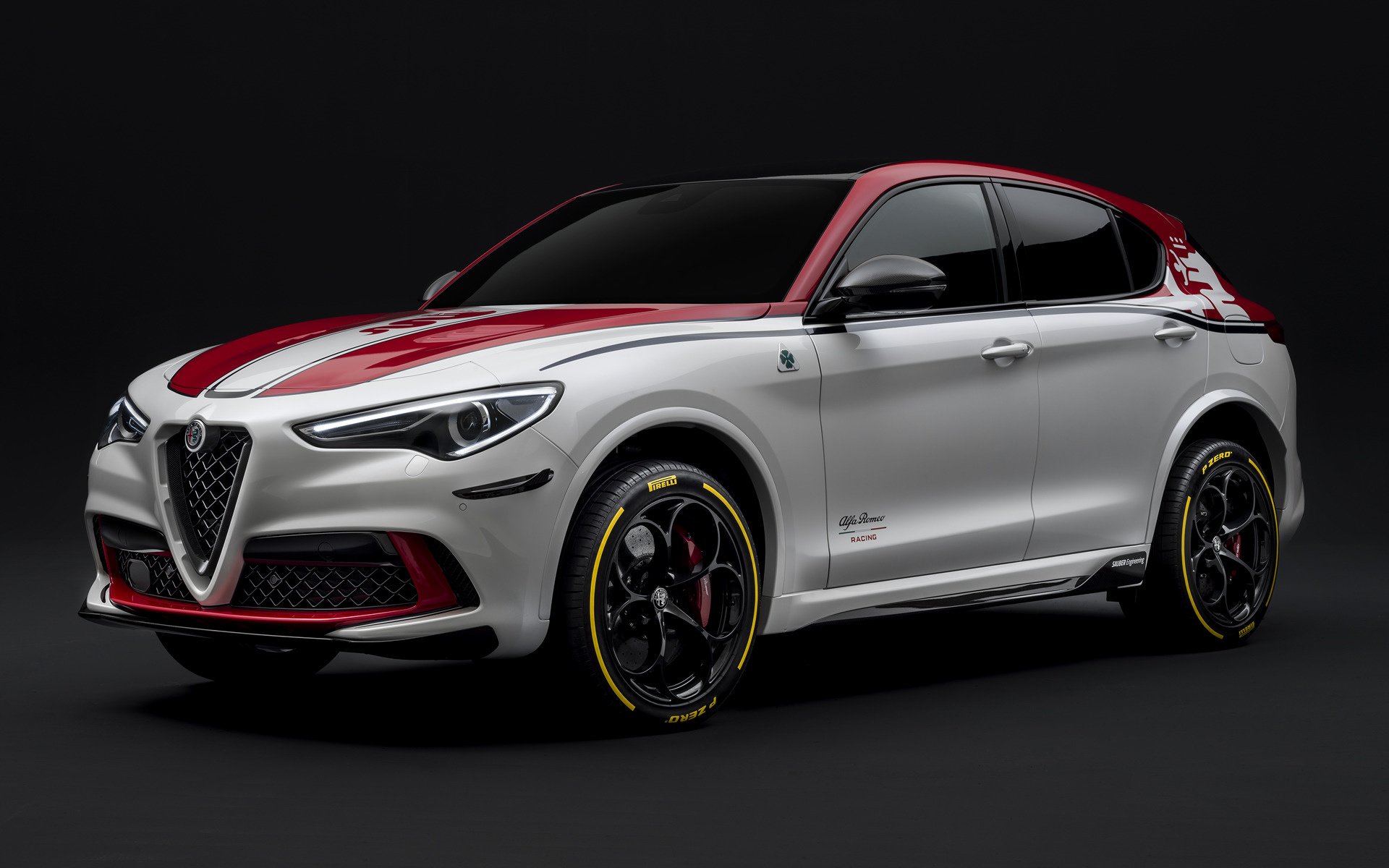 Alfa Romeo Stelvio Quadrifoglio Wallpapers