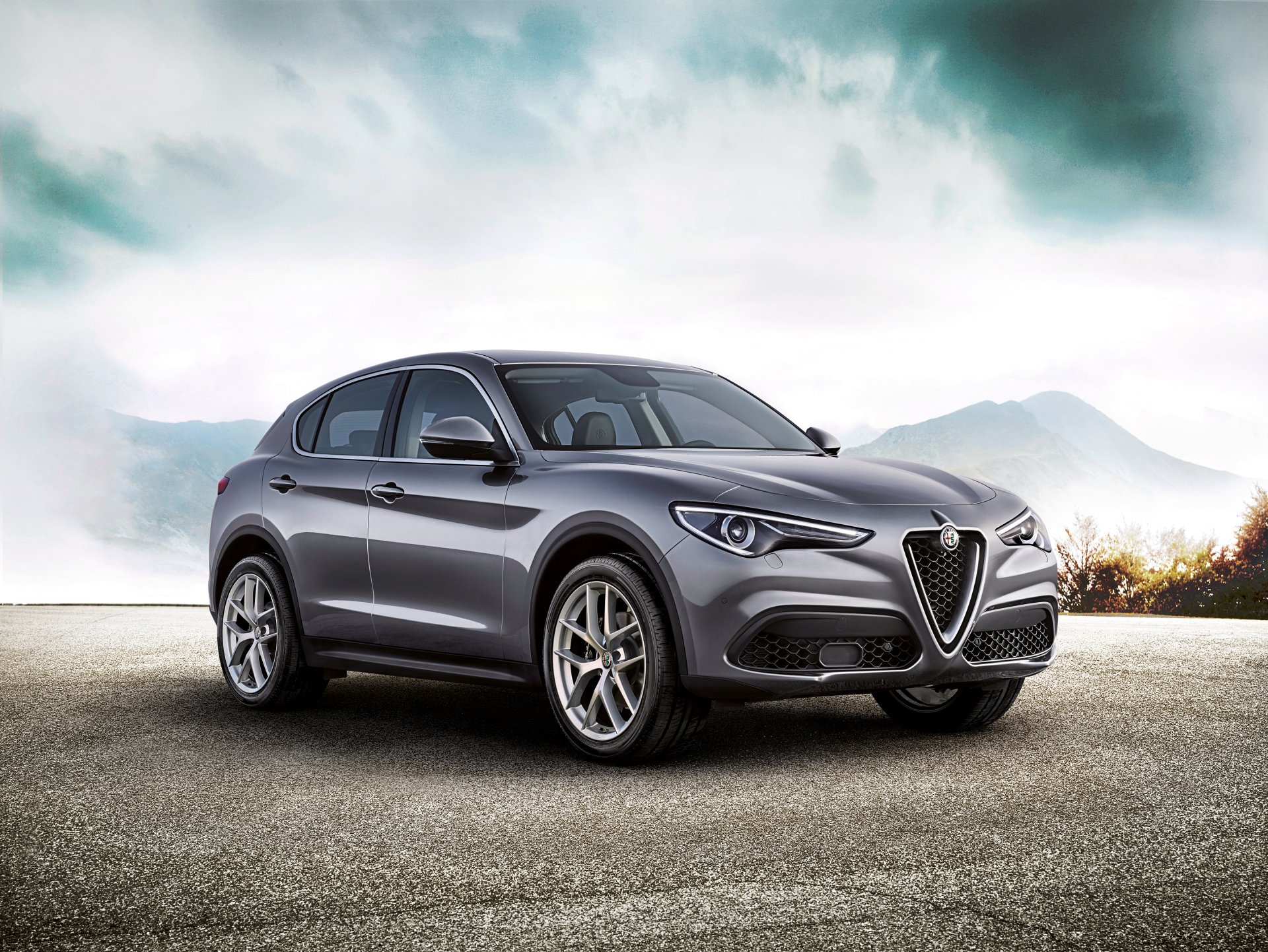 Alfa Romeo Stelvio Wallpapers