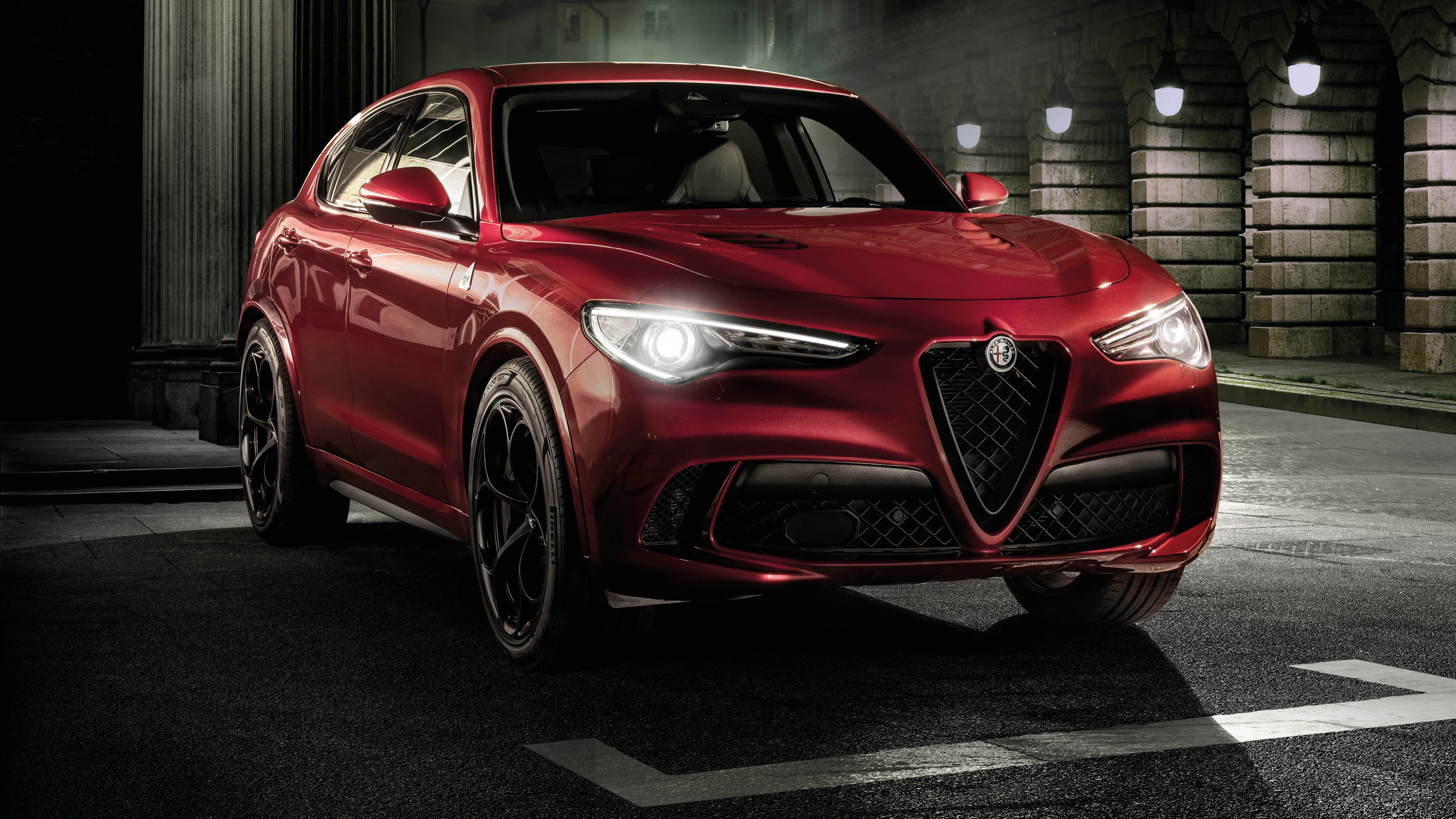 Alfa Romeo Stelvio Wallpapers