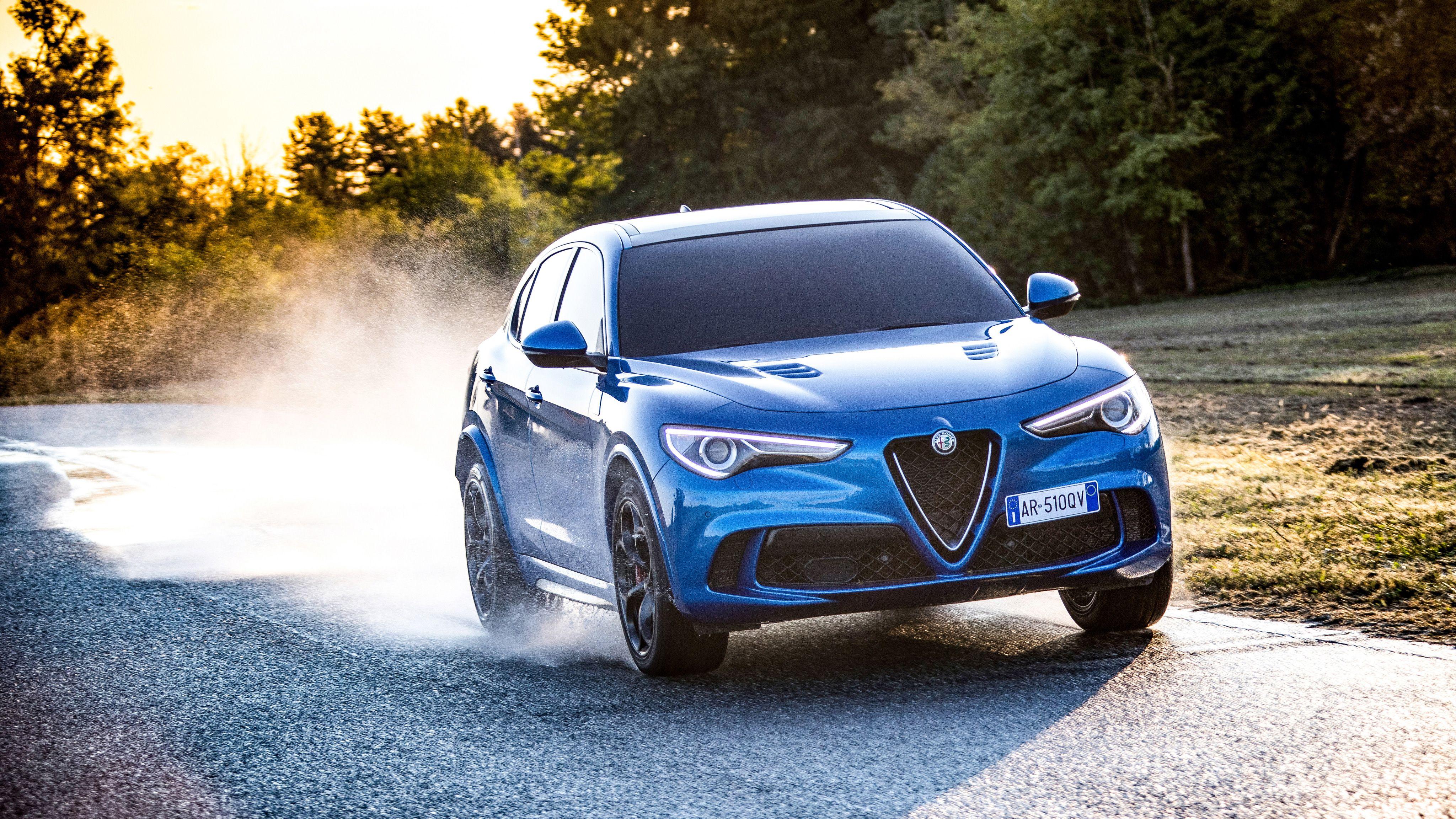 Alfa Romeo Stelvio Wallpapers