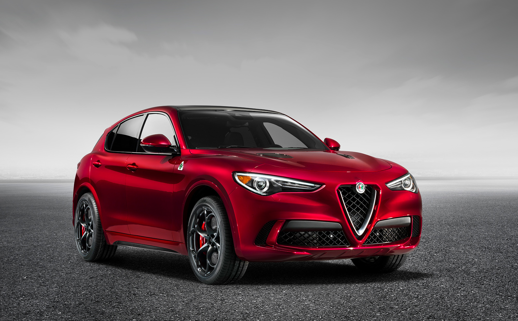 Alfa Romeo Stelvio Wallpapers