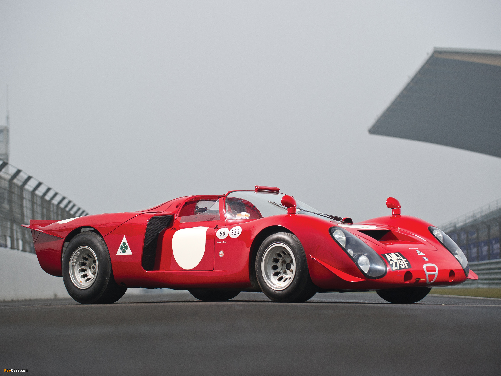 Alfa Romeo Tipo 33/2 Daytona Wallpapers