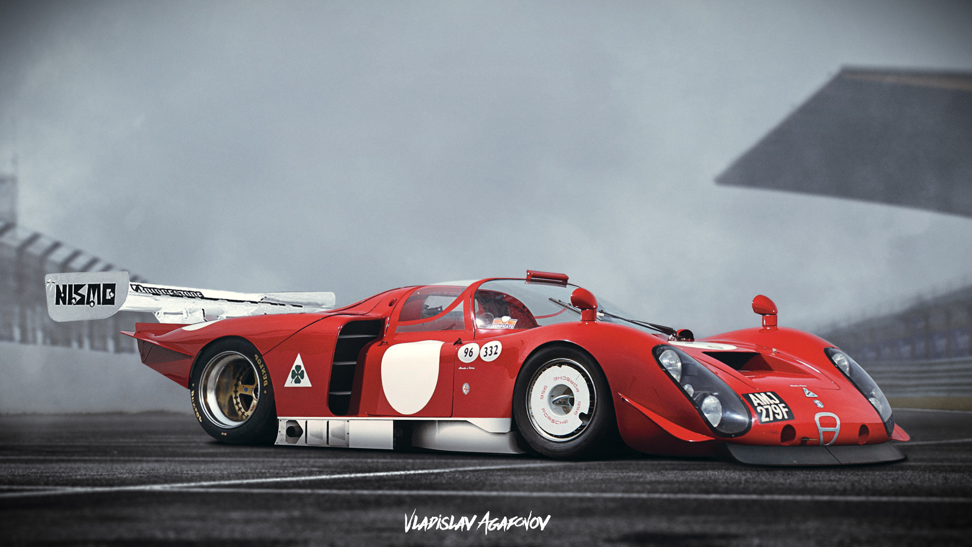 Alfa Romeo Tipo 33/2 Daytona Wallpapers