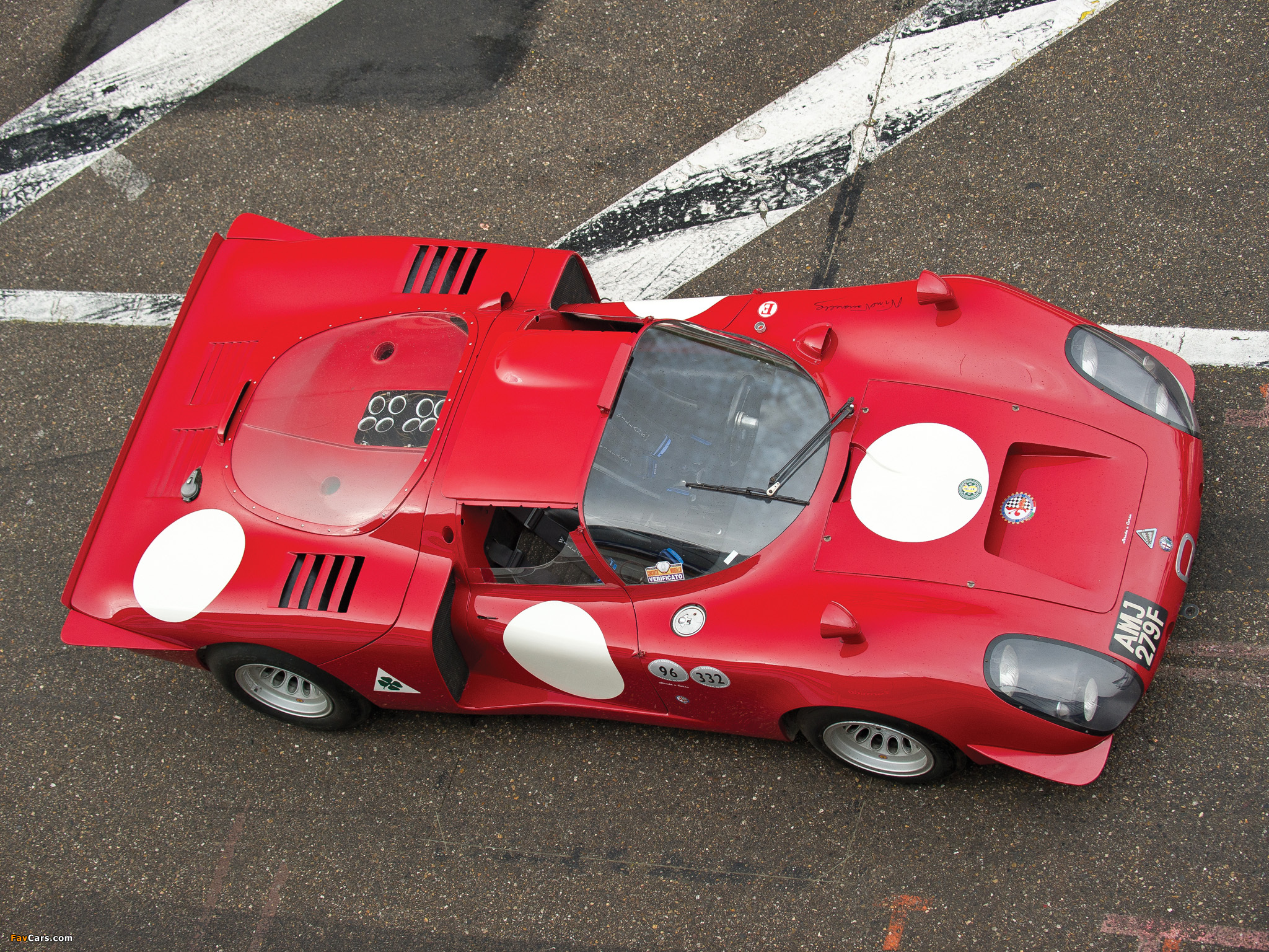 Alfa Romeo Tipo 33/2 Daytona Wallpapers