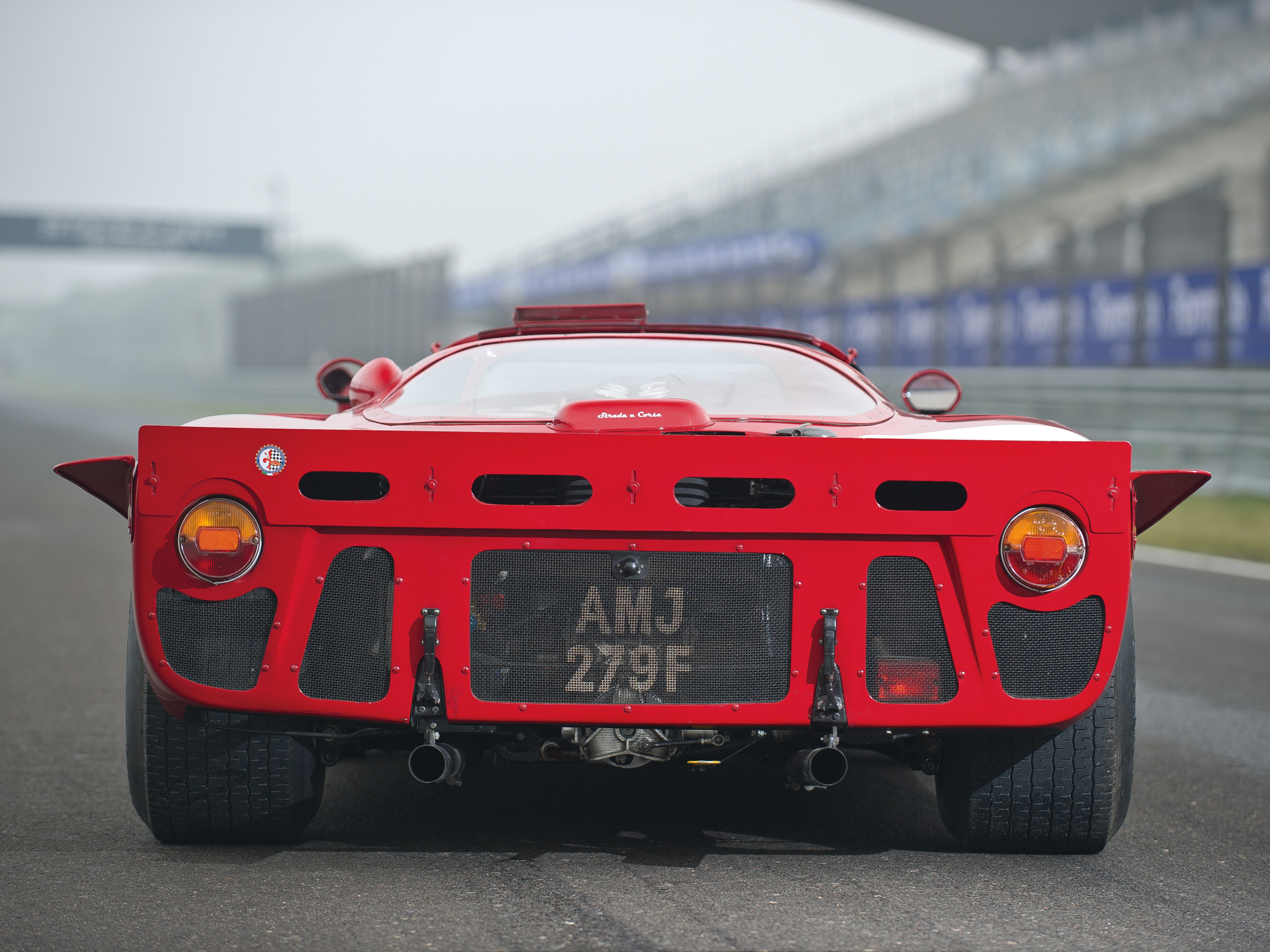 Alfa Romeo Tipo 33/2 Daytona Wallpapers