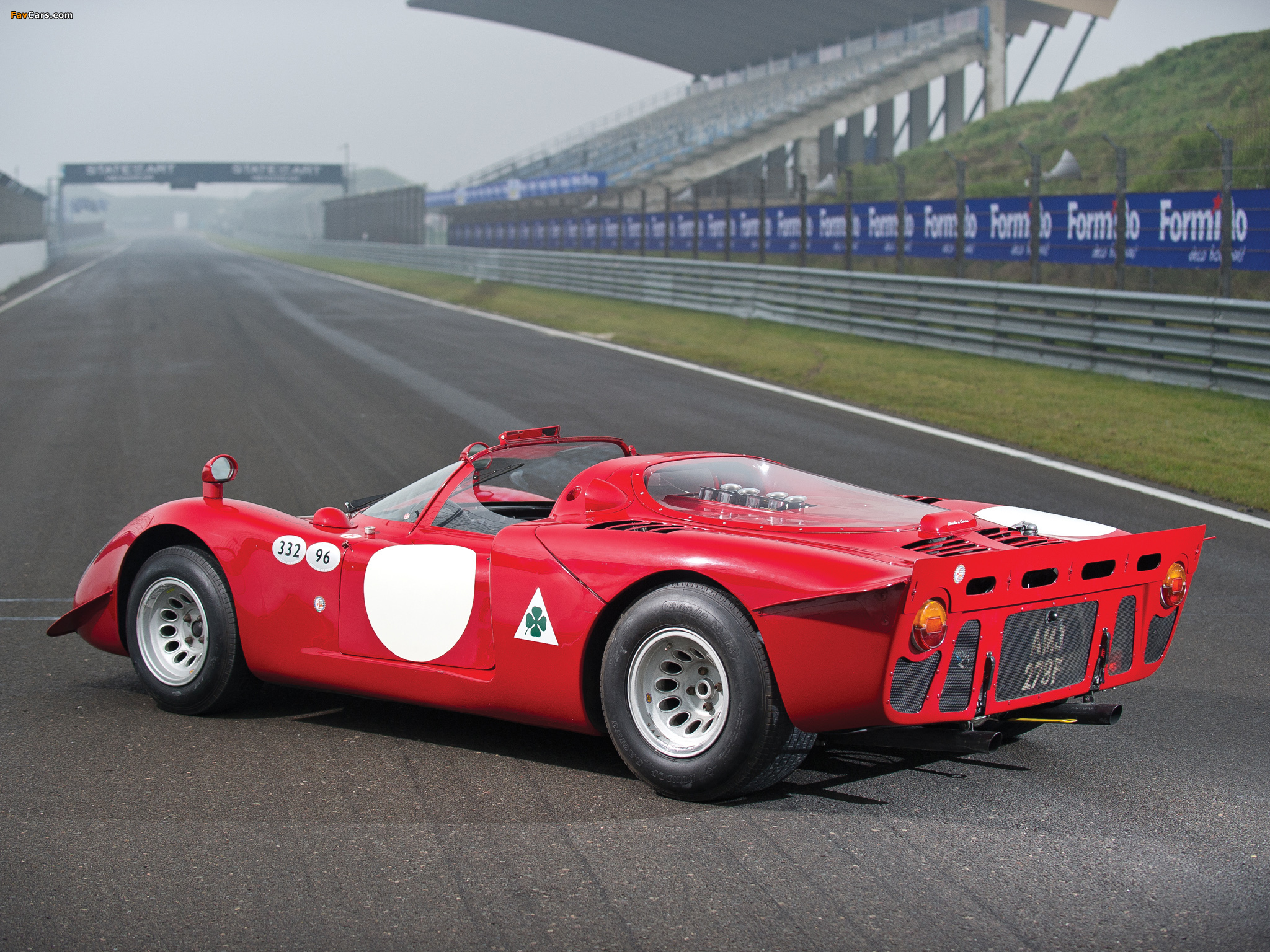 Alfa Romeo Tipo 33/2 Daytona Wallpapers