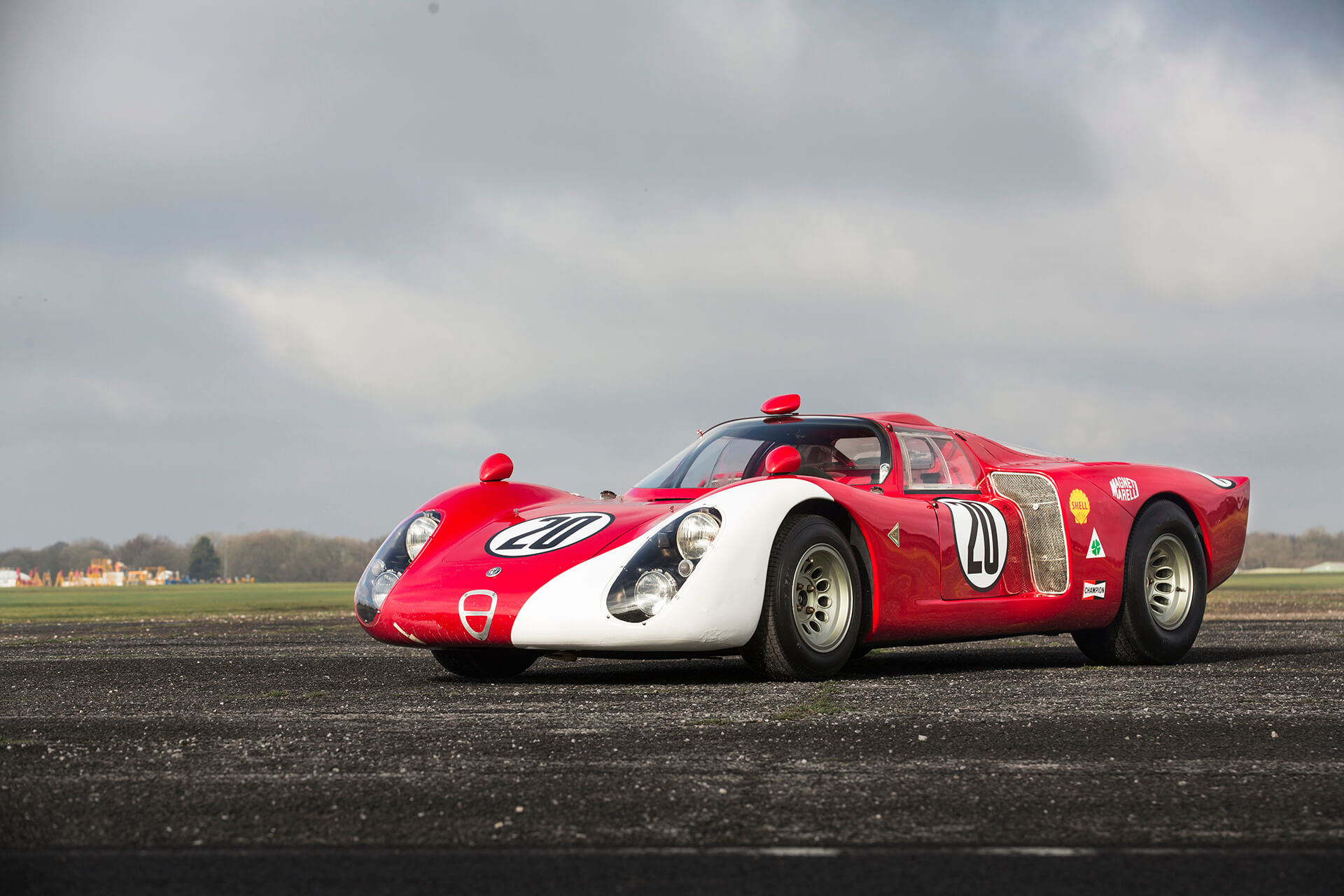 Alfa Romeo Tipo 33/2 Daytona Wallpapers