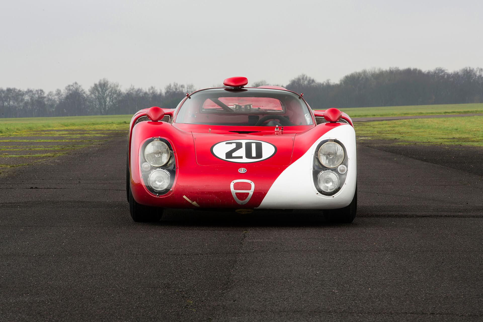 Alfa Romeo Tipo 33/2 Daytona Wallpapers