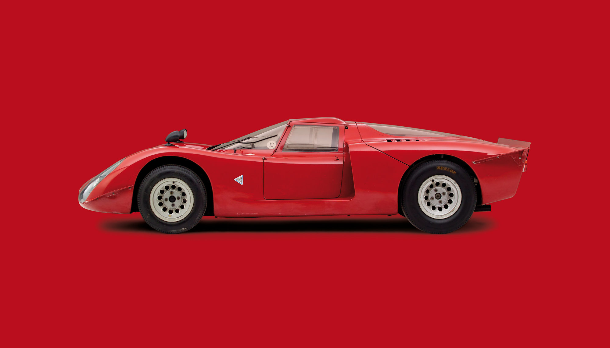 Alfa Romeo Tipo 33/2 Daytona Wallpapers