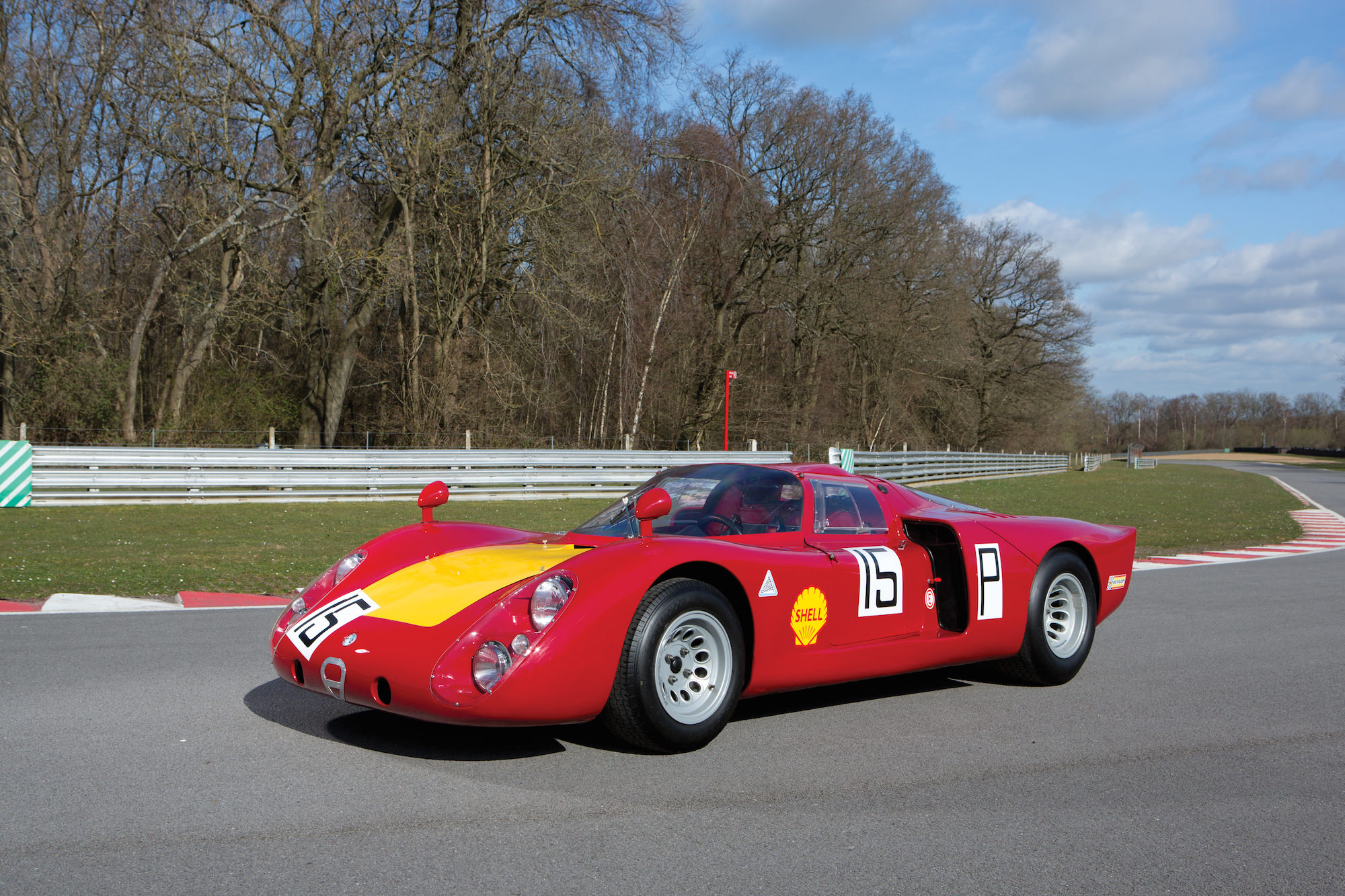 Alfa Romeo Tipo 33/2 Daytona Wallpapers