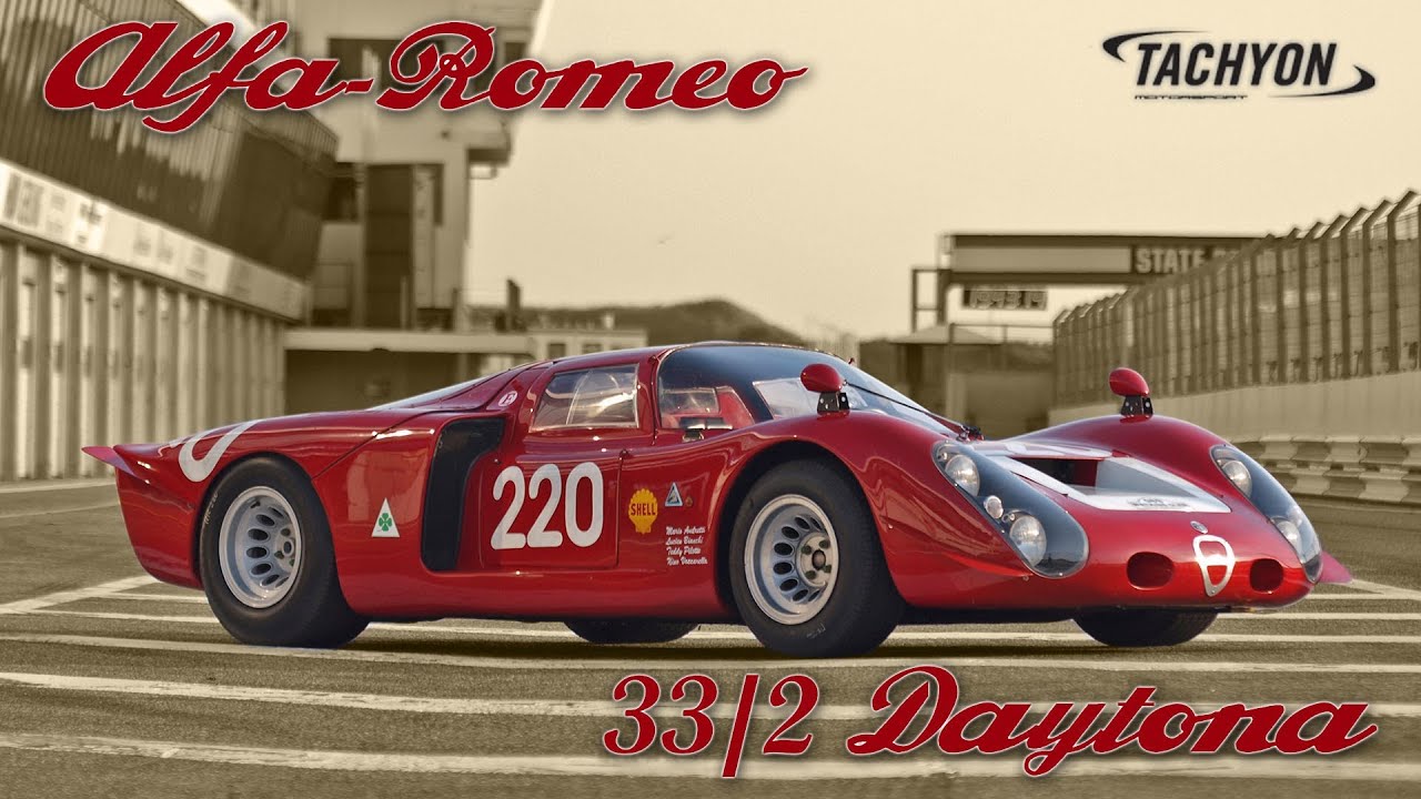 Alfa Romeo Tipo 33/2 Daytona Wallpapers