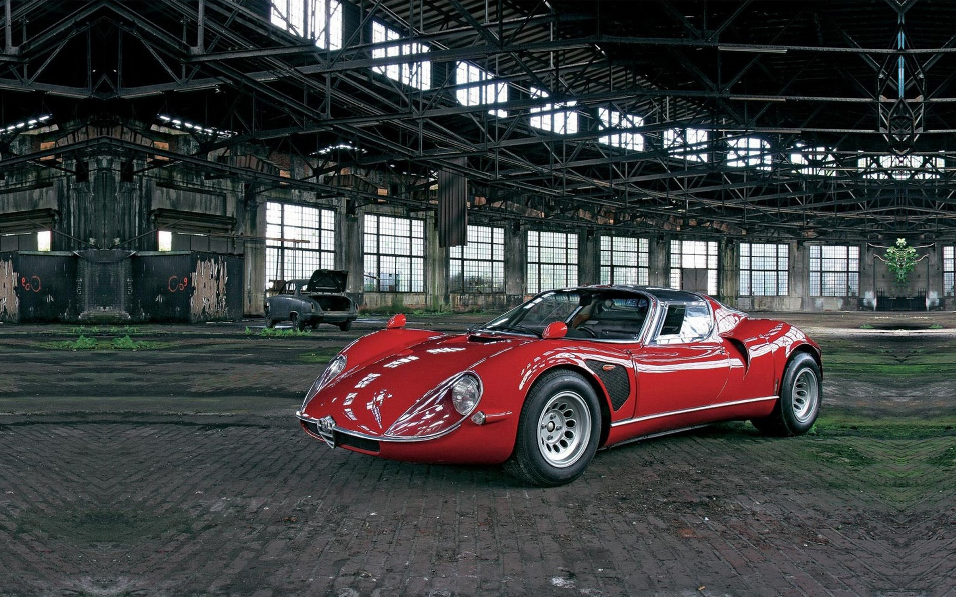 Alfa Romeo Tipo 33 Wallpapers