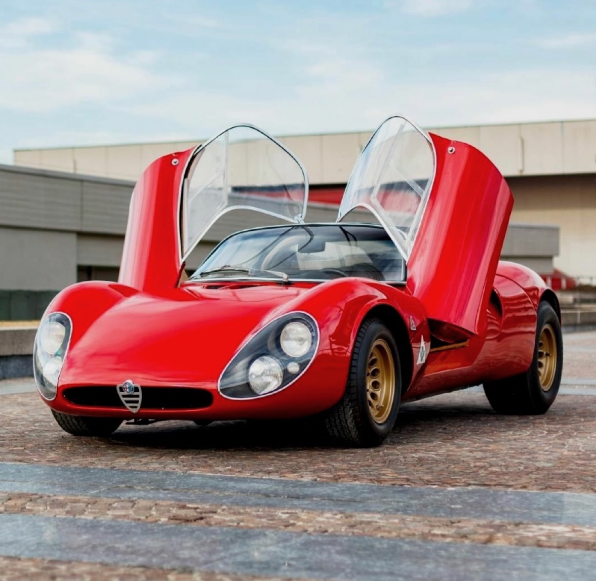 Alfa Romeo Tipo 33 Wallpapers