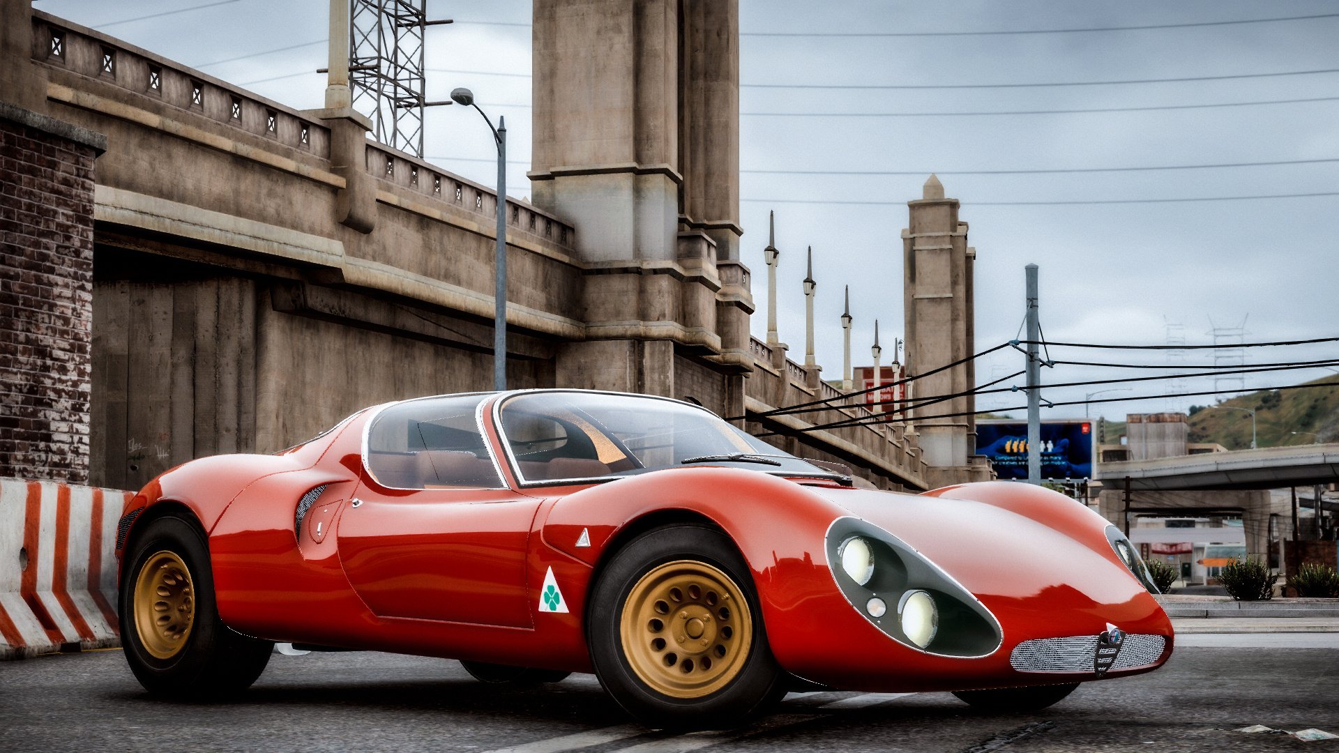 Alfa Romeo Tipo 33 Wallpapers