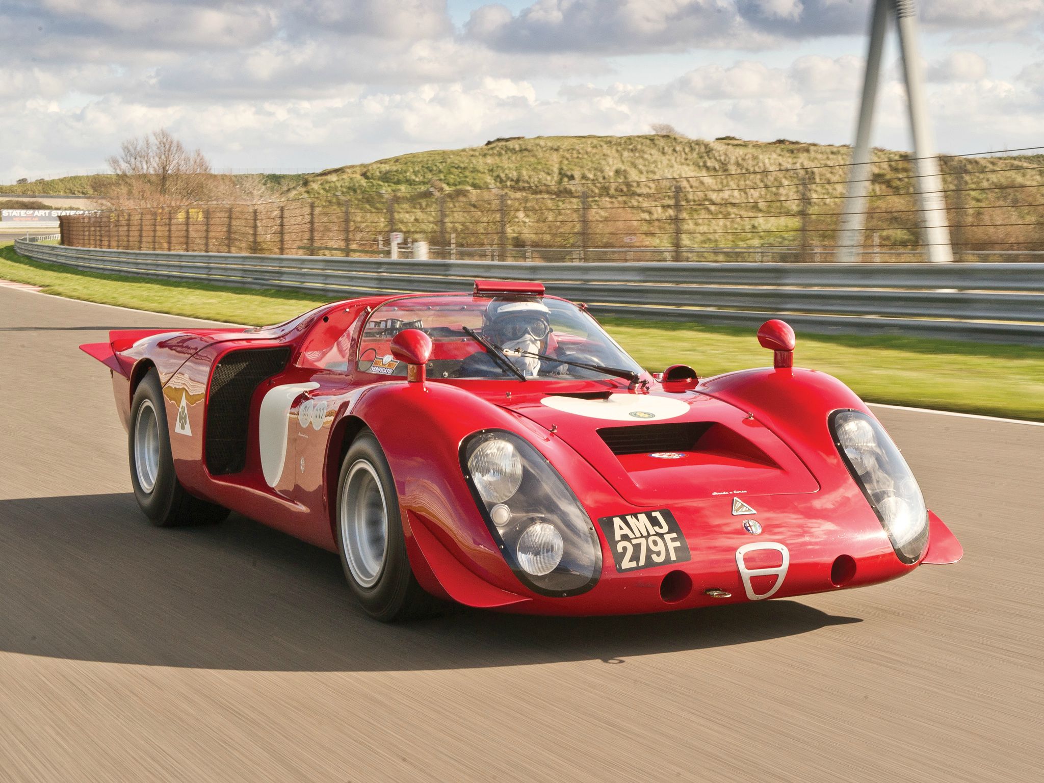 Alfa Romeo Tipo 33 Wallpapers