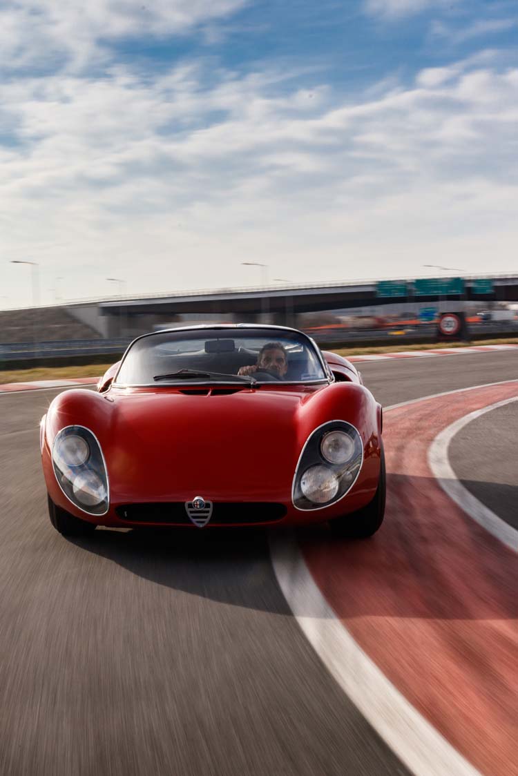 Alfa Romeo Tipo 33 Wallpapers