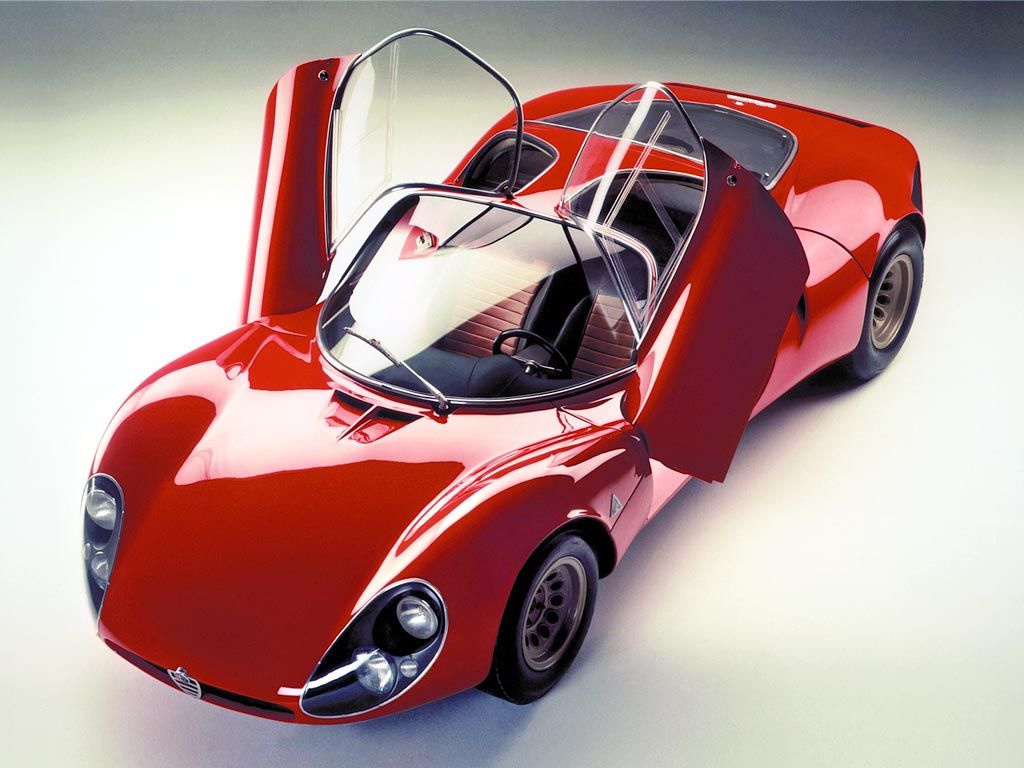 Alfa Romeo Tipo 33 Wallpapers