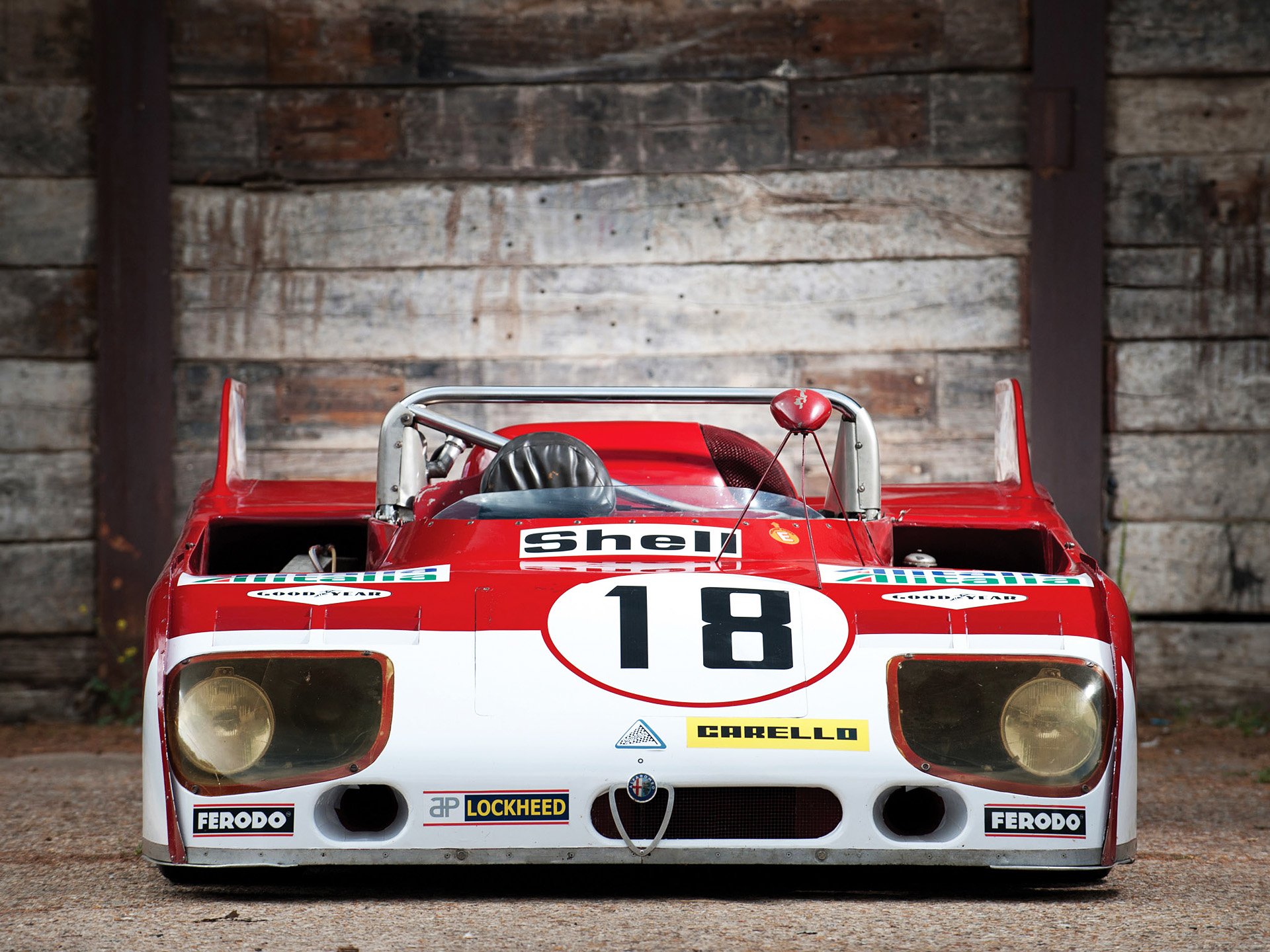 Alfa Romeo Tipo 33 Wallpapers