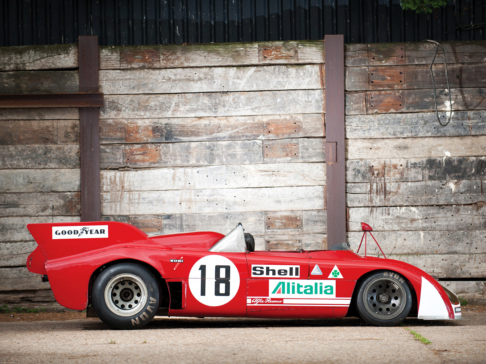 Alfa Romeo Tipo 33 Wallpapers