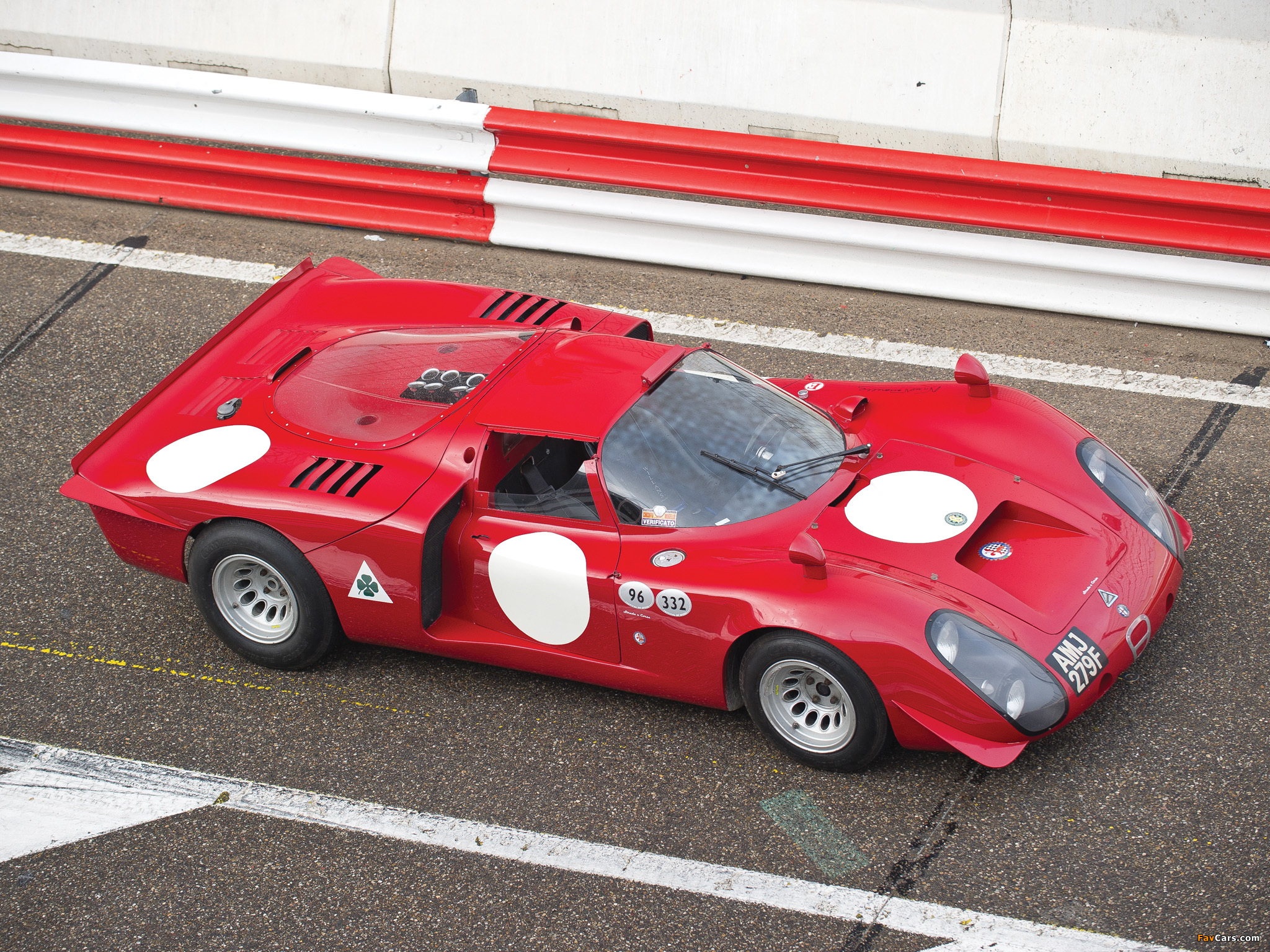 Alfa Romeo Tipo 33 Wallpapers