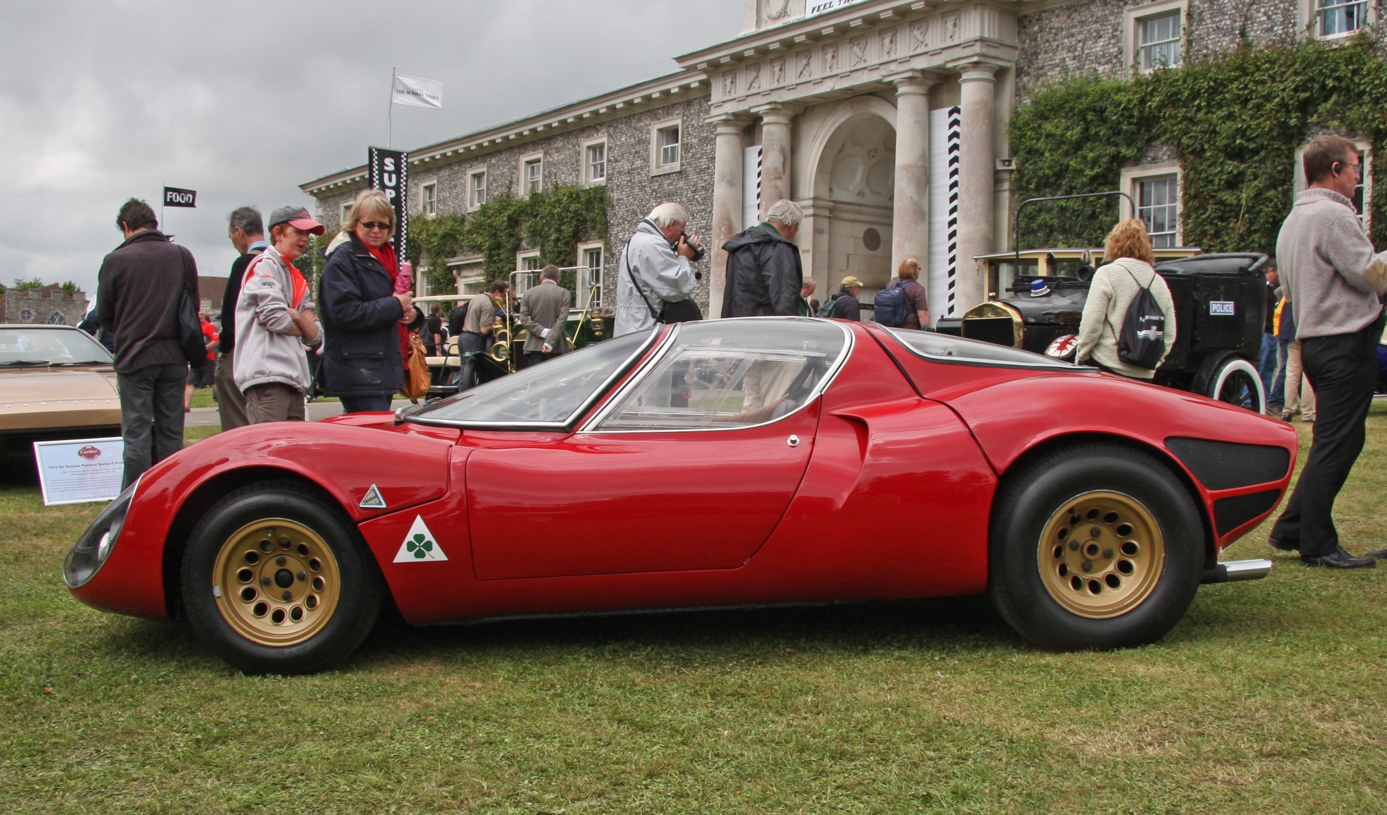 Alfa Romeo Tipo 33 Wallpapers