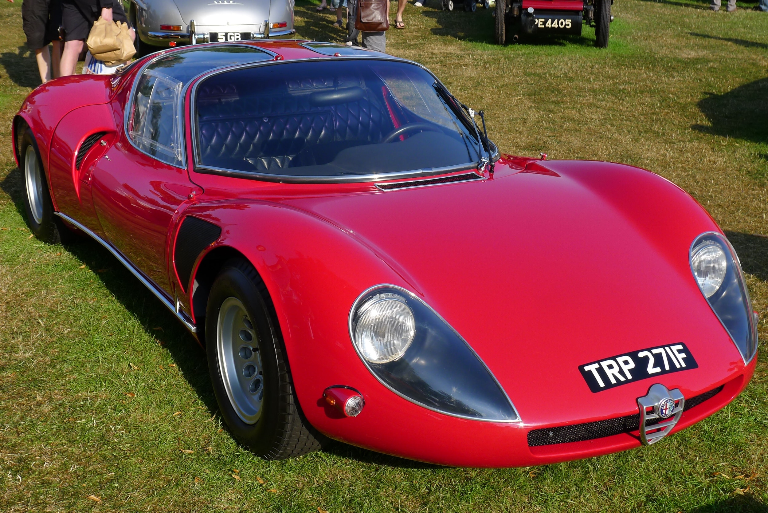 Alfa Romeo Tipo 33 Wallpapers