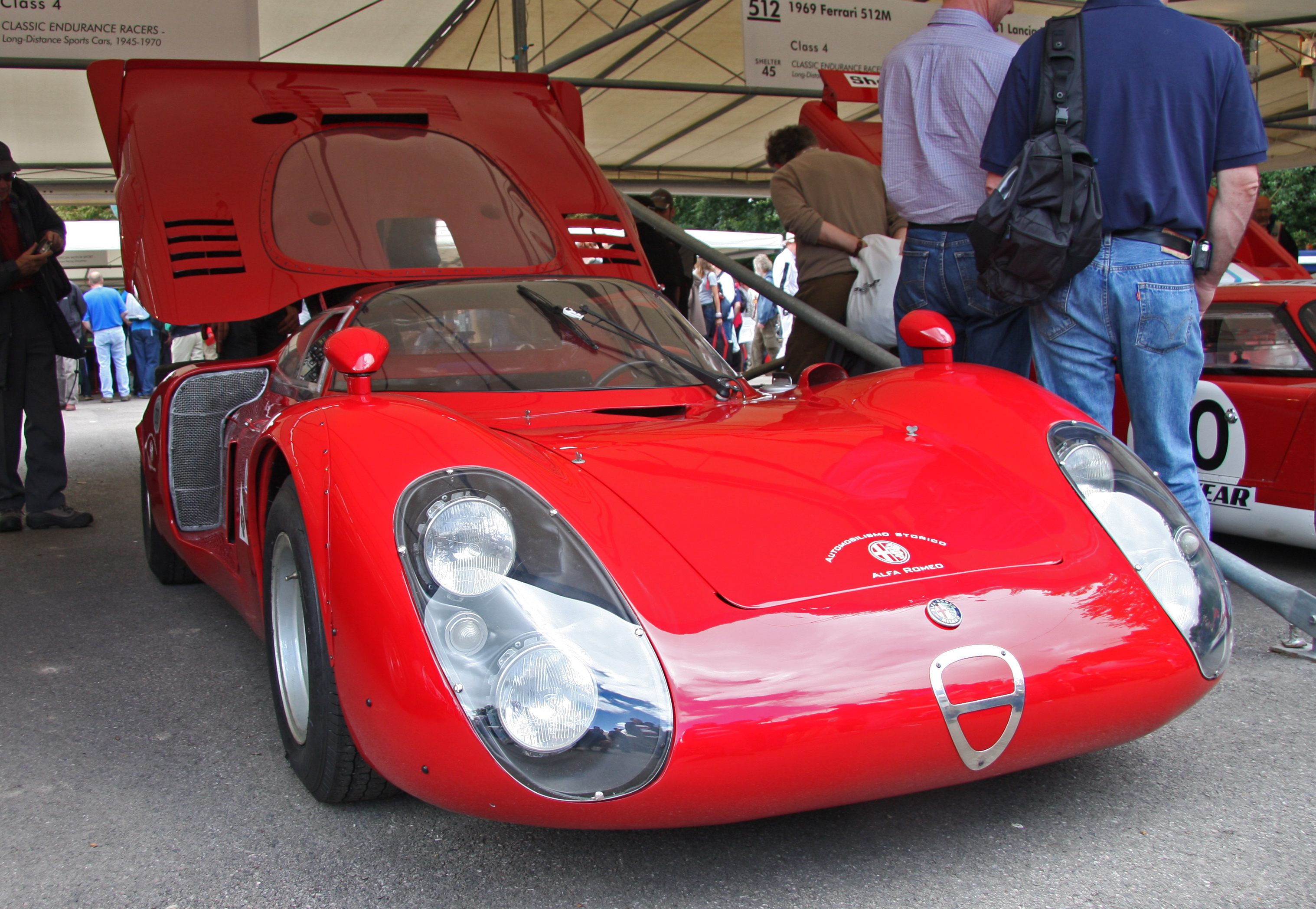 Alfa Romeo Tipo 512 Wallpapers