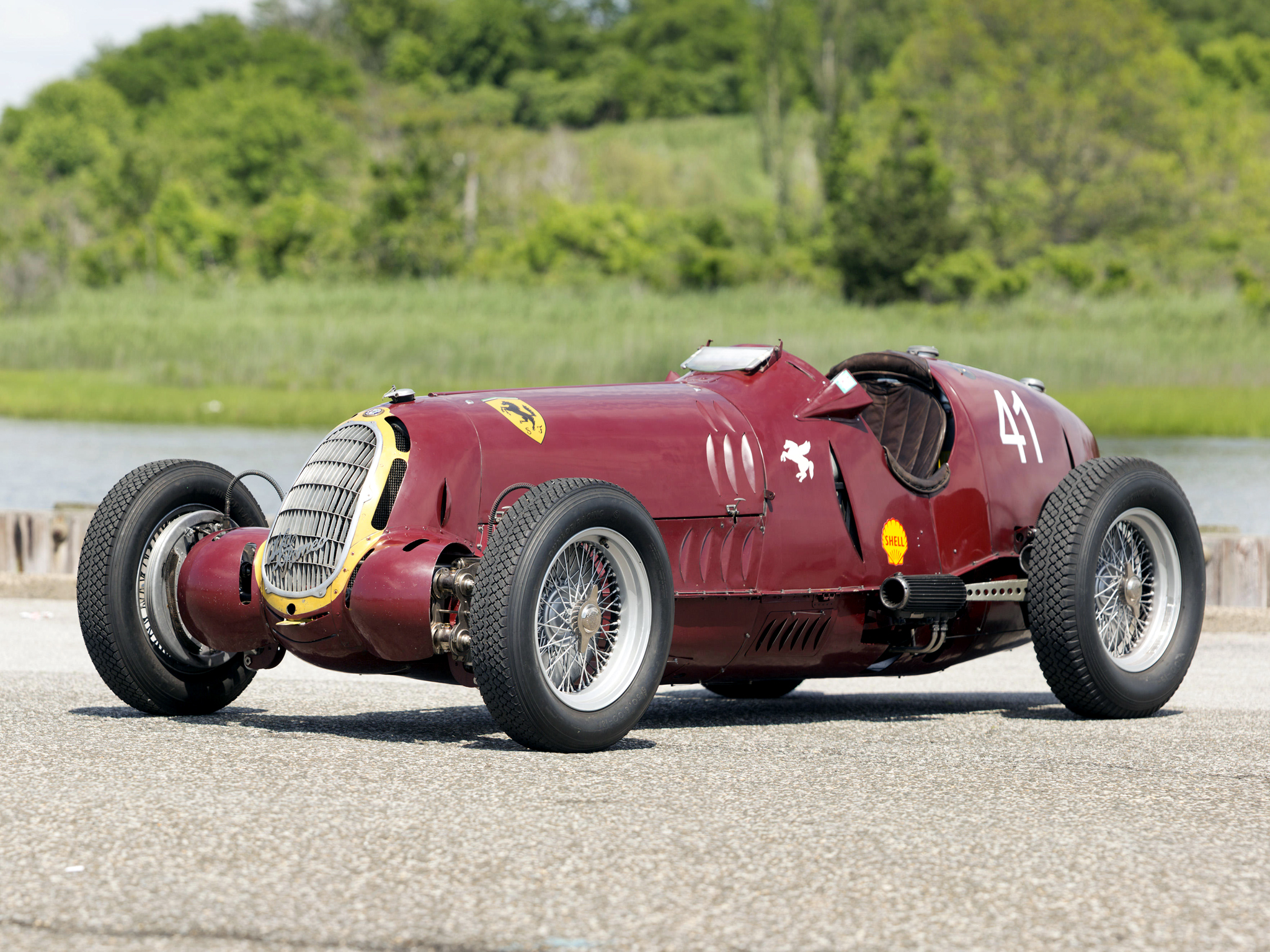 Alfa Romeo Tipo 512 Wallpapers