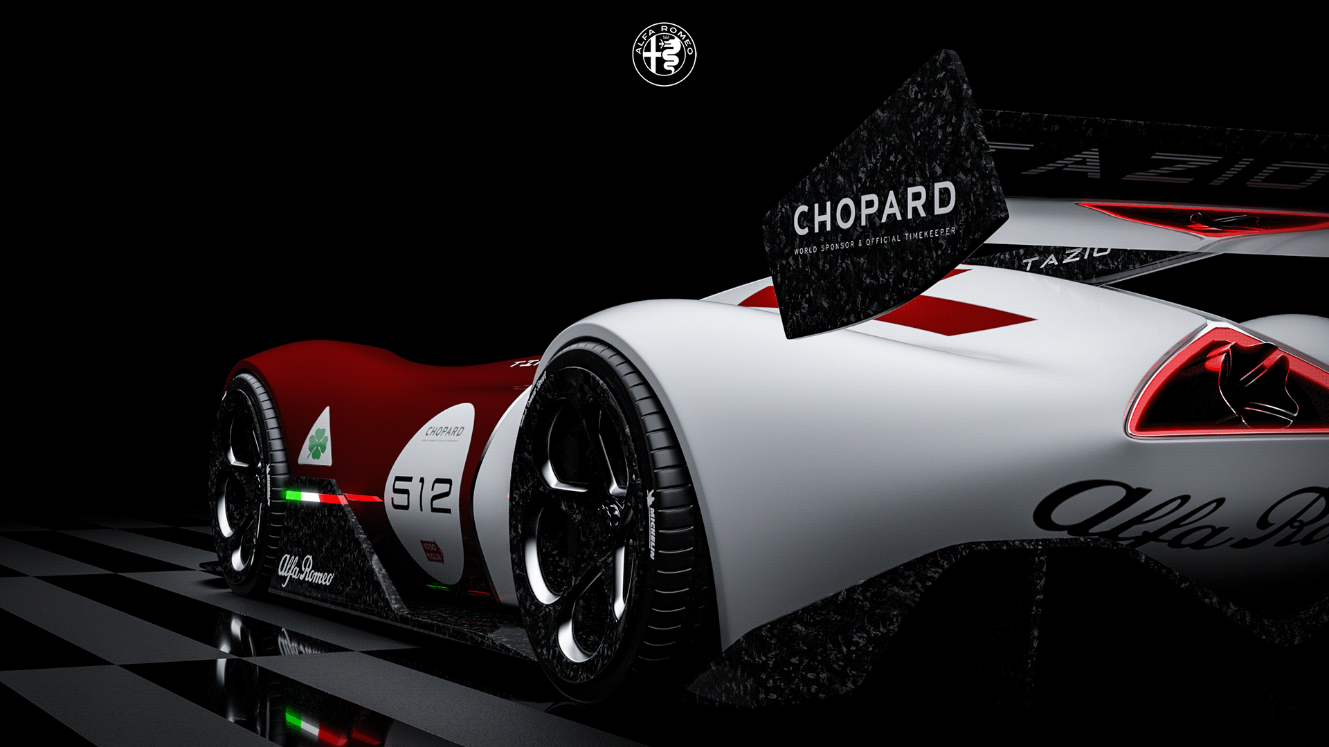 Alfa Romeo Tipo 512 Wallpapers