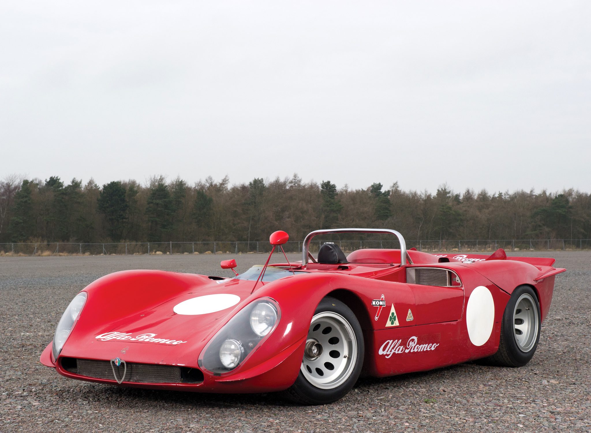 Alfa Romeo Tipo 512 Wallpapers