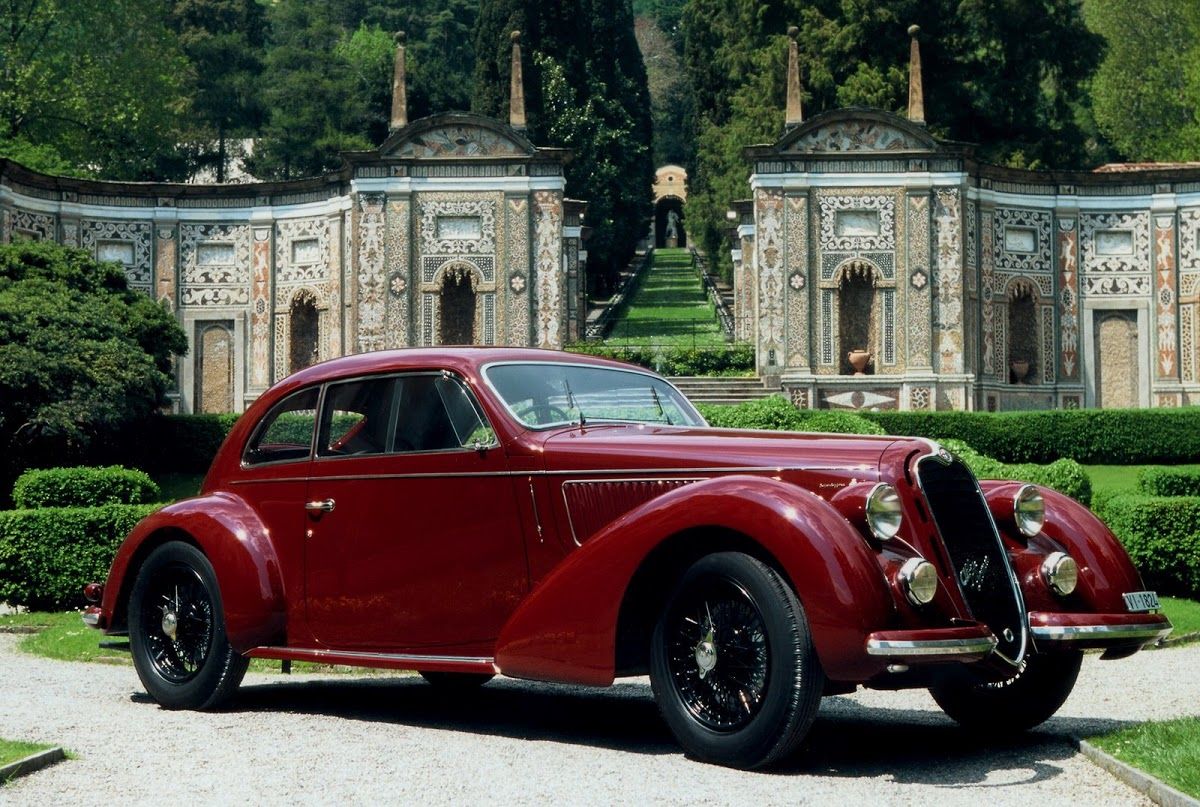 Alfa Romeo Tipo B Wallpapers