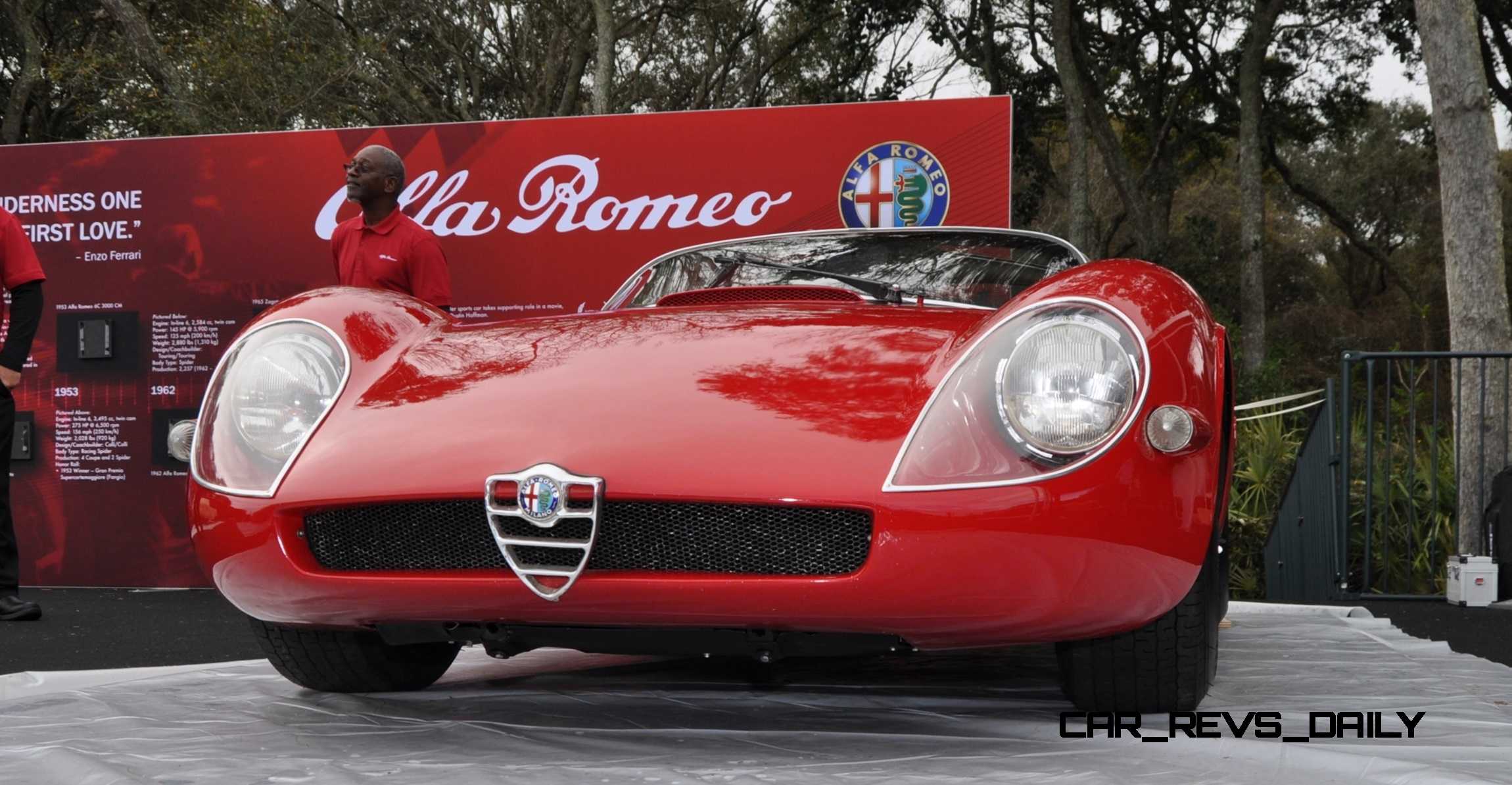 Alfa Romeo Tipo C Wallpapers