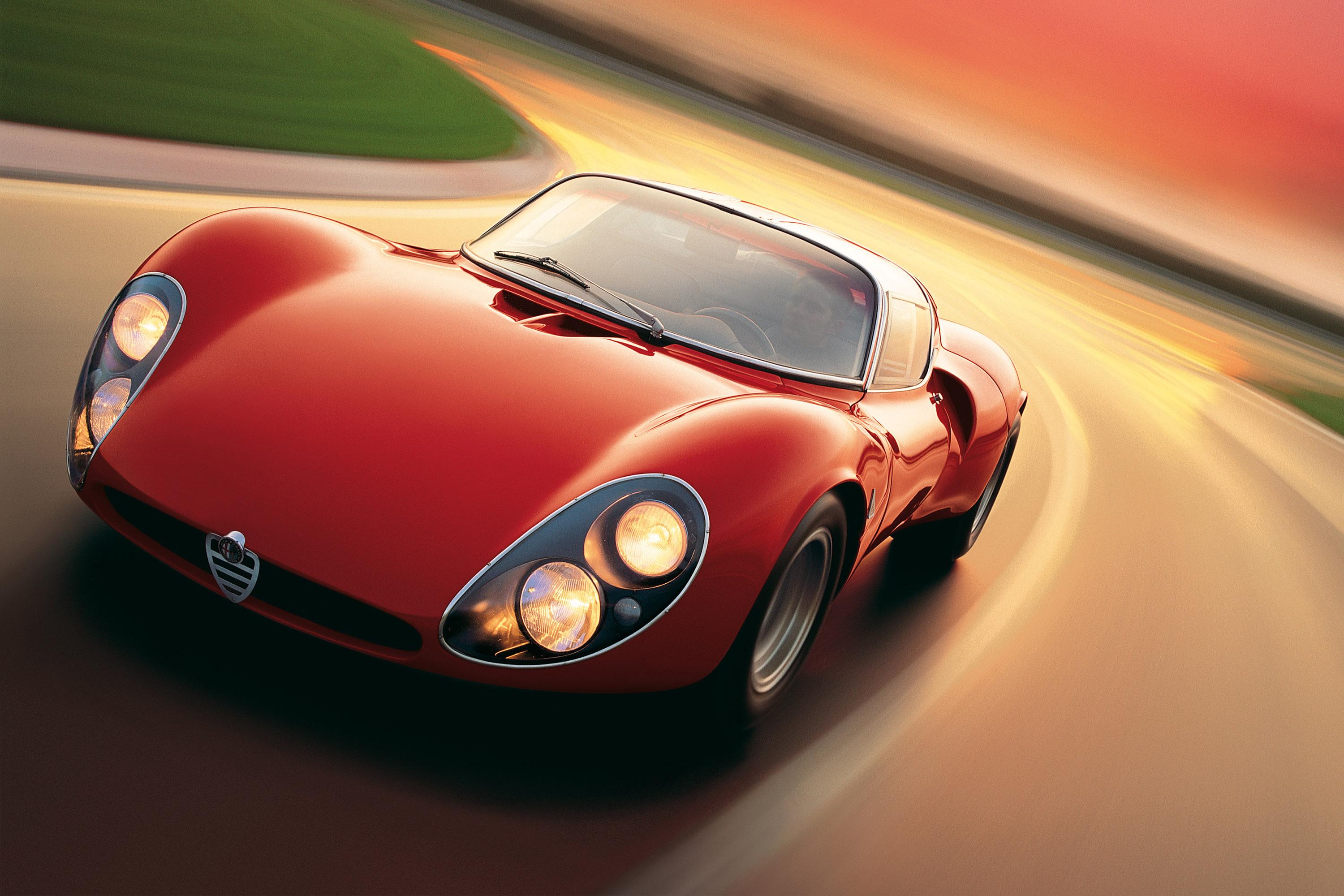 Alfa Romeo Tipo C Wallpapers