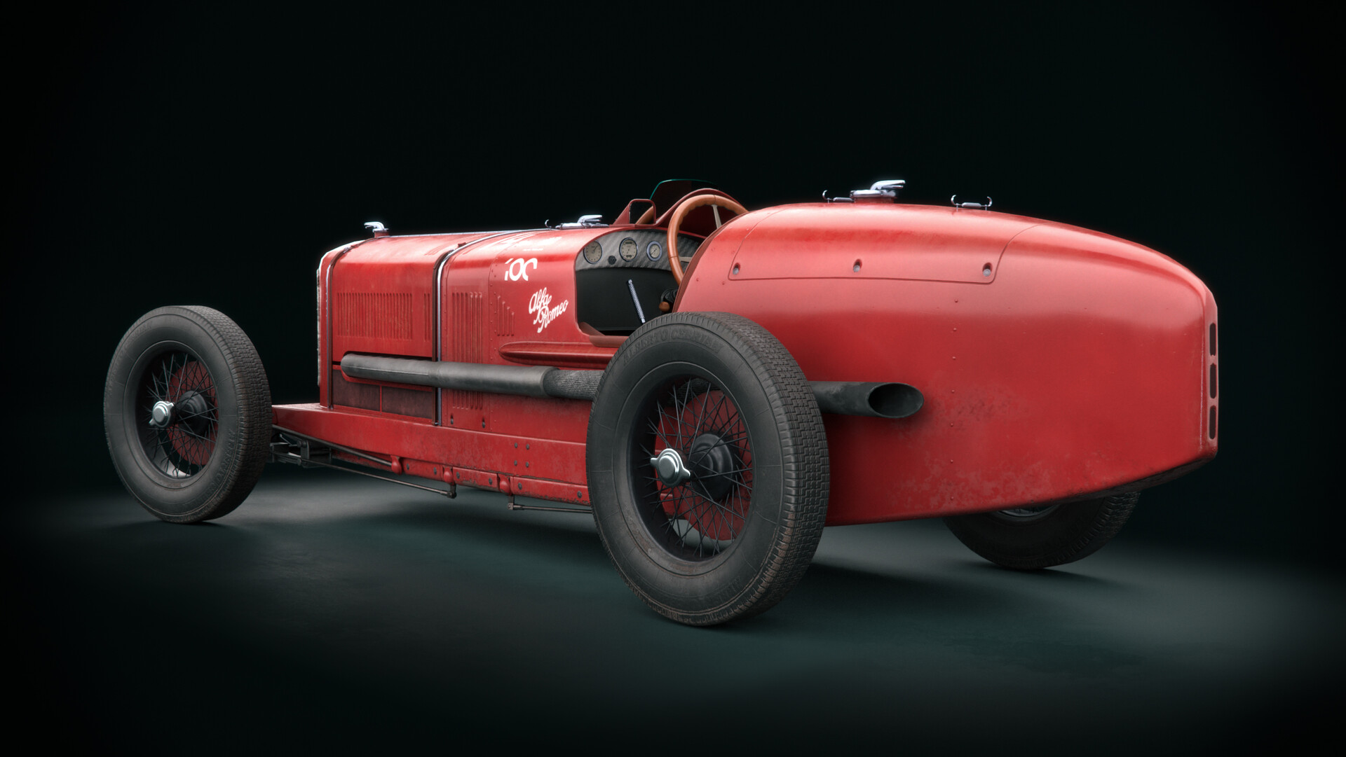 Alfa Romeo Tipo P2 Wallpapers