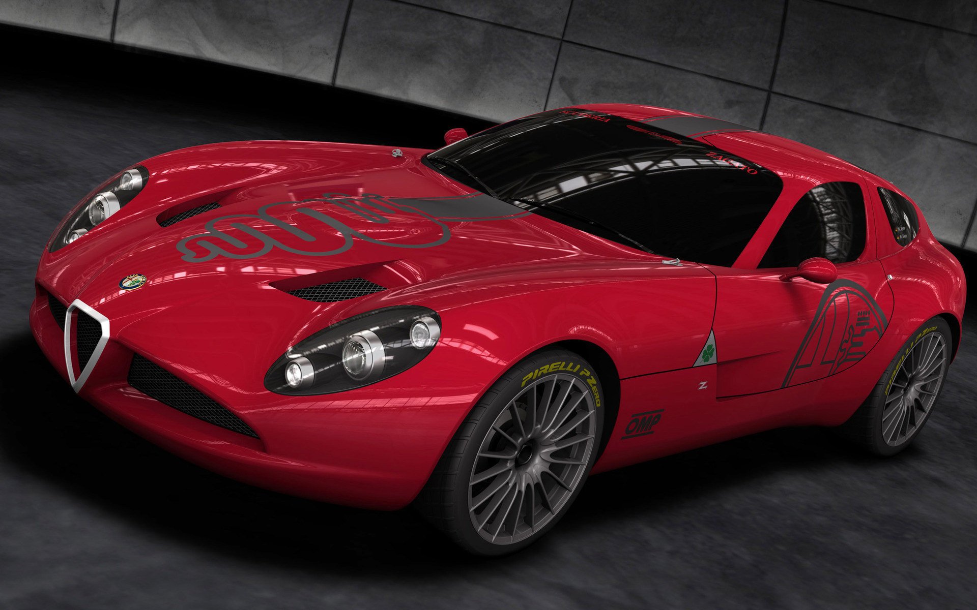 Alfa Romeo Zagato Tz3 Wallpapers