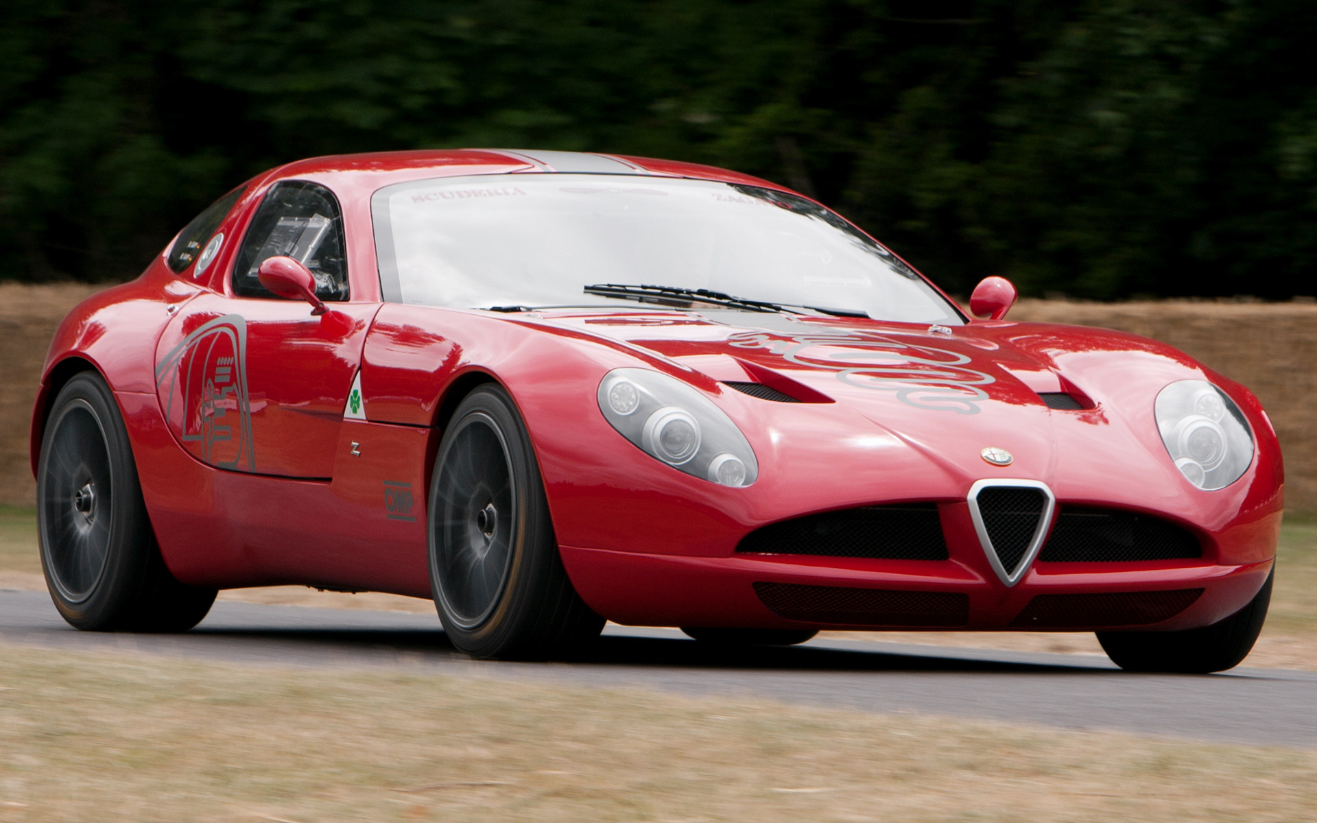 Alfa Romeo Zagato Tz3 Wallpapers