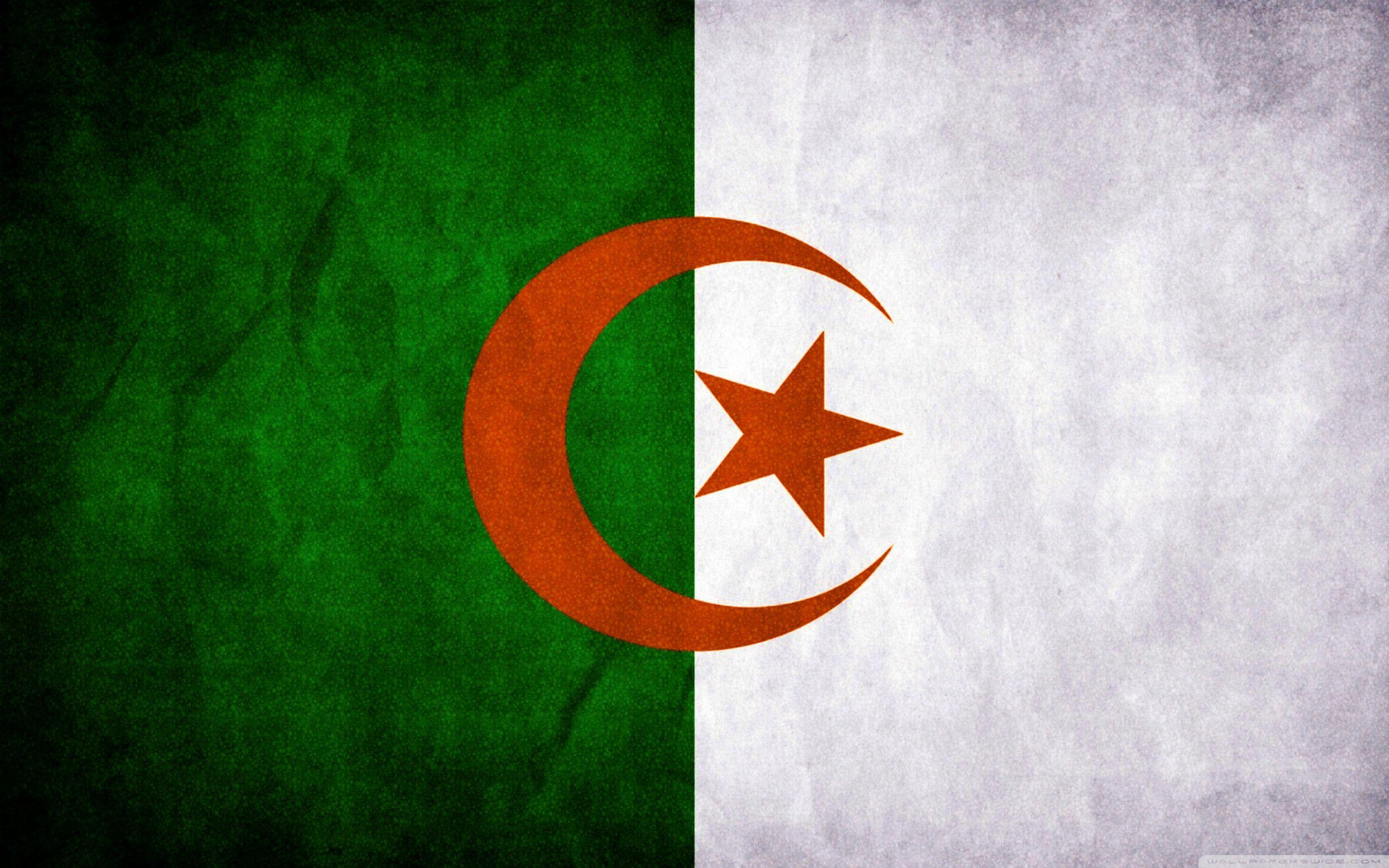 Algeria Flag Wallpapers