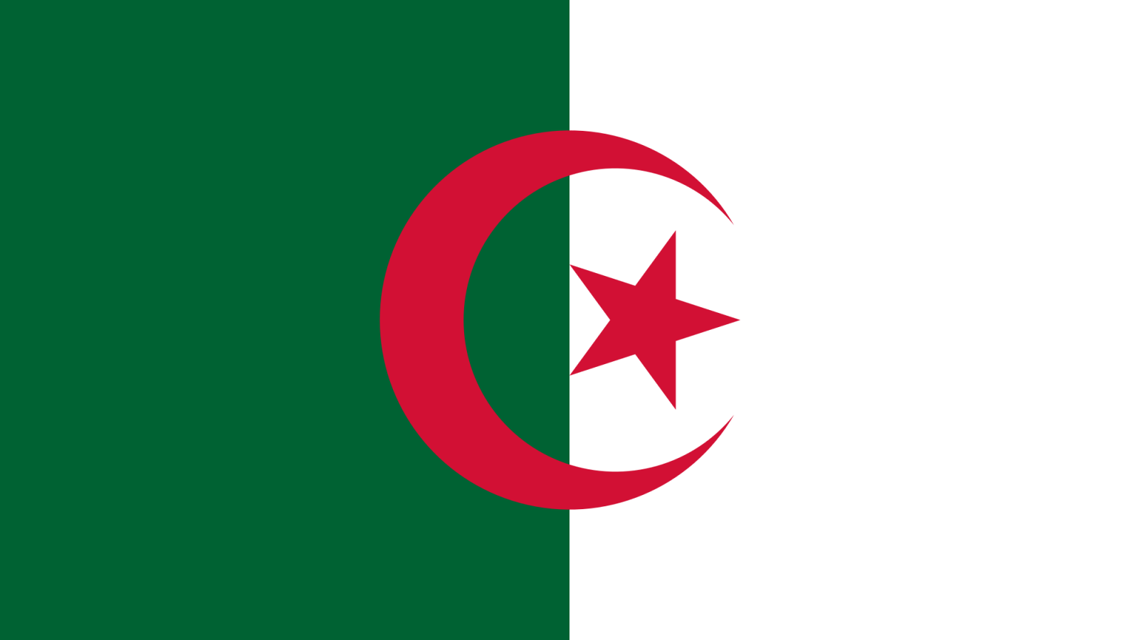 Algeria Flag Wallpapers