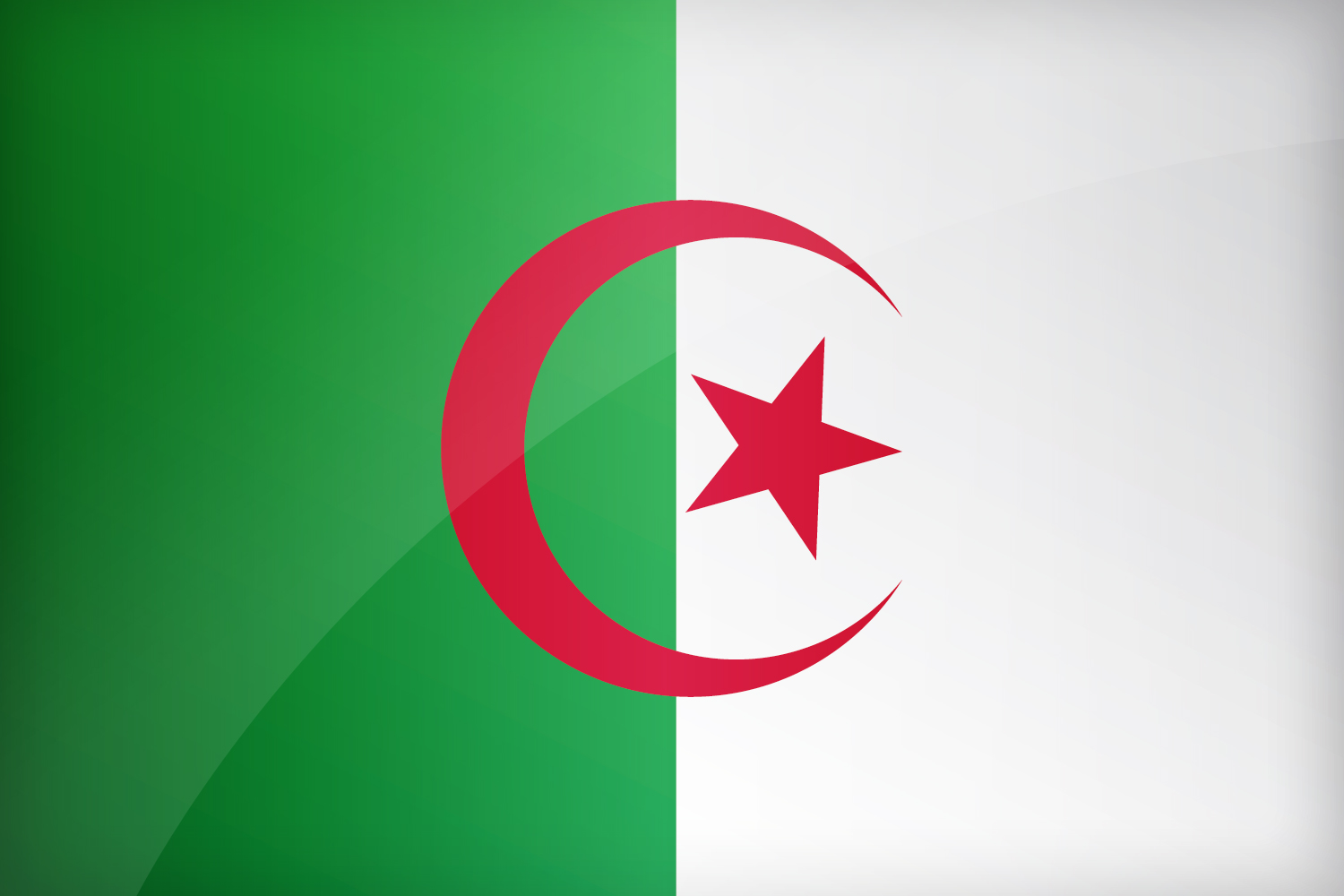 Algeria Flag Wallpapers