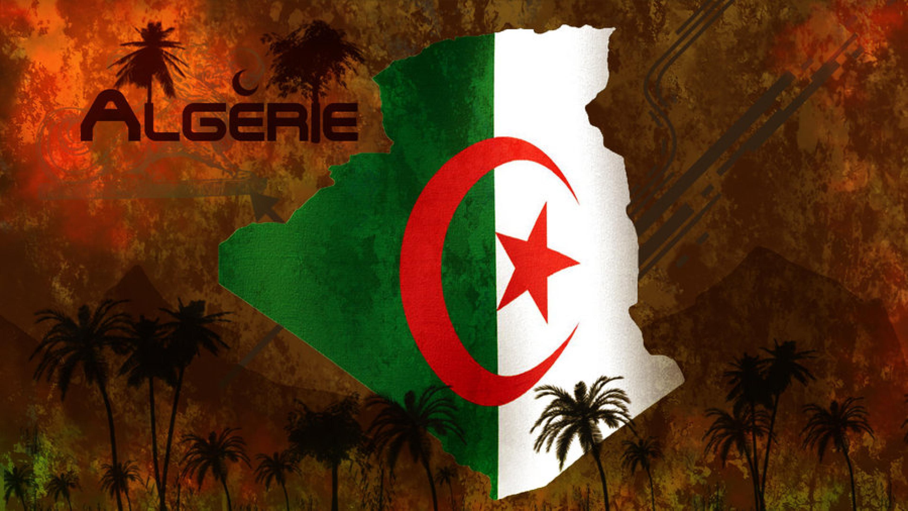 Algeria Flag Wallpapers