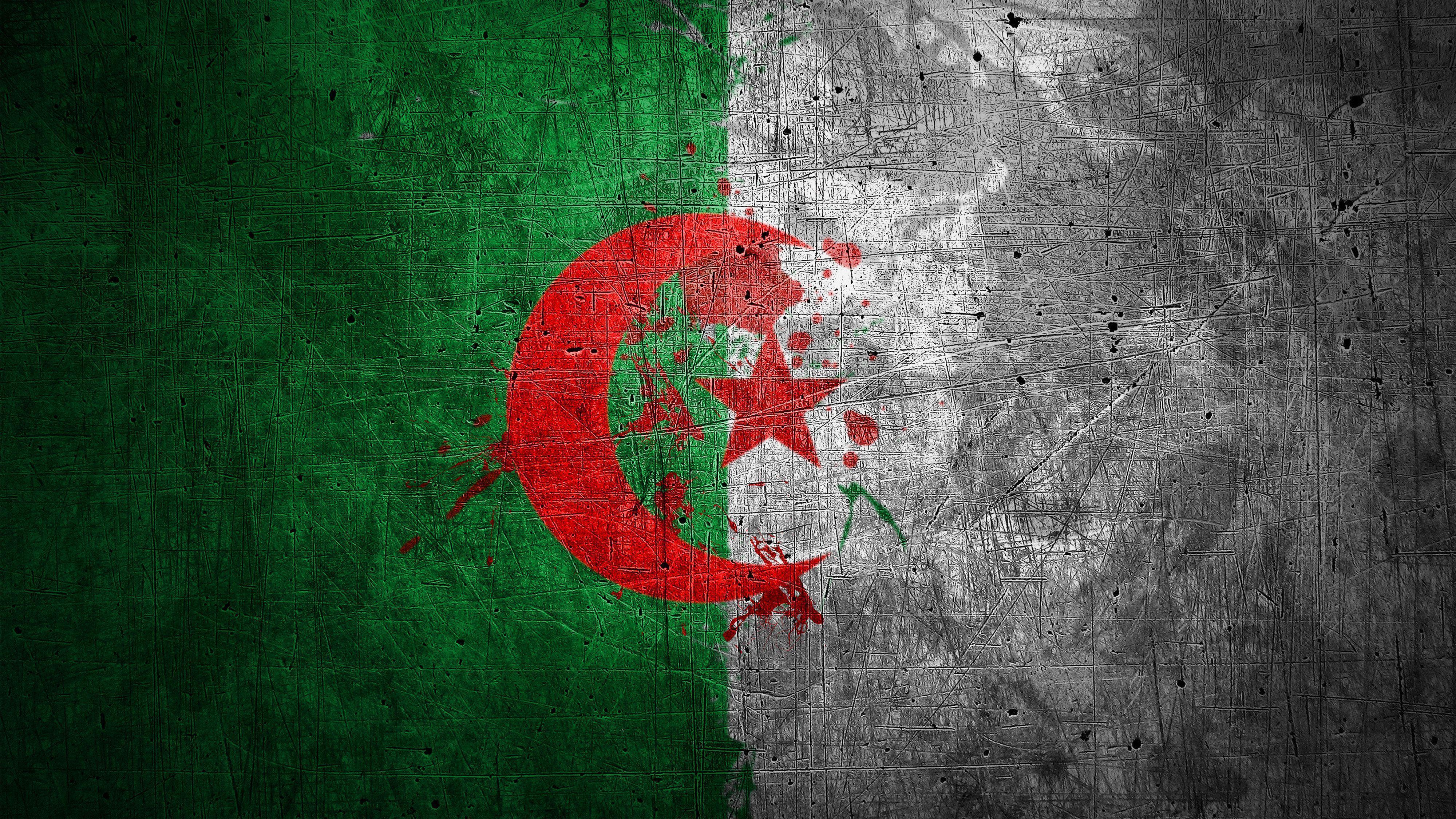 Algeria Flag Wallpapers