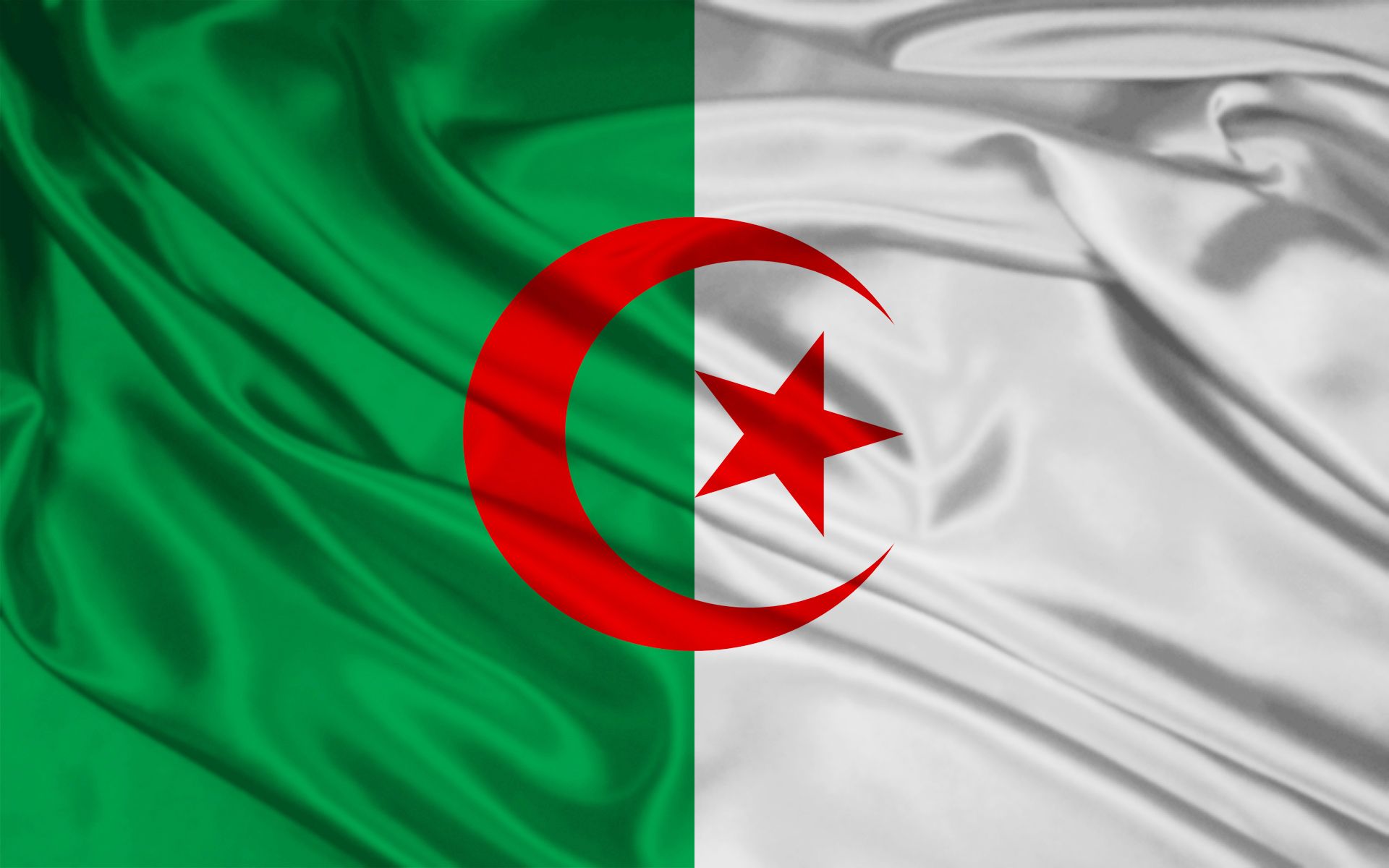 Algeria Flag Wallpapers