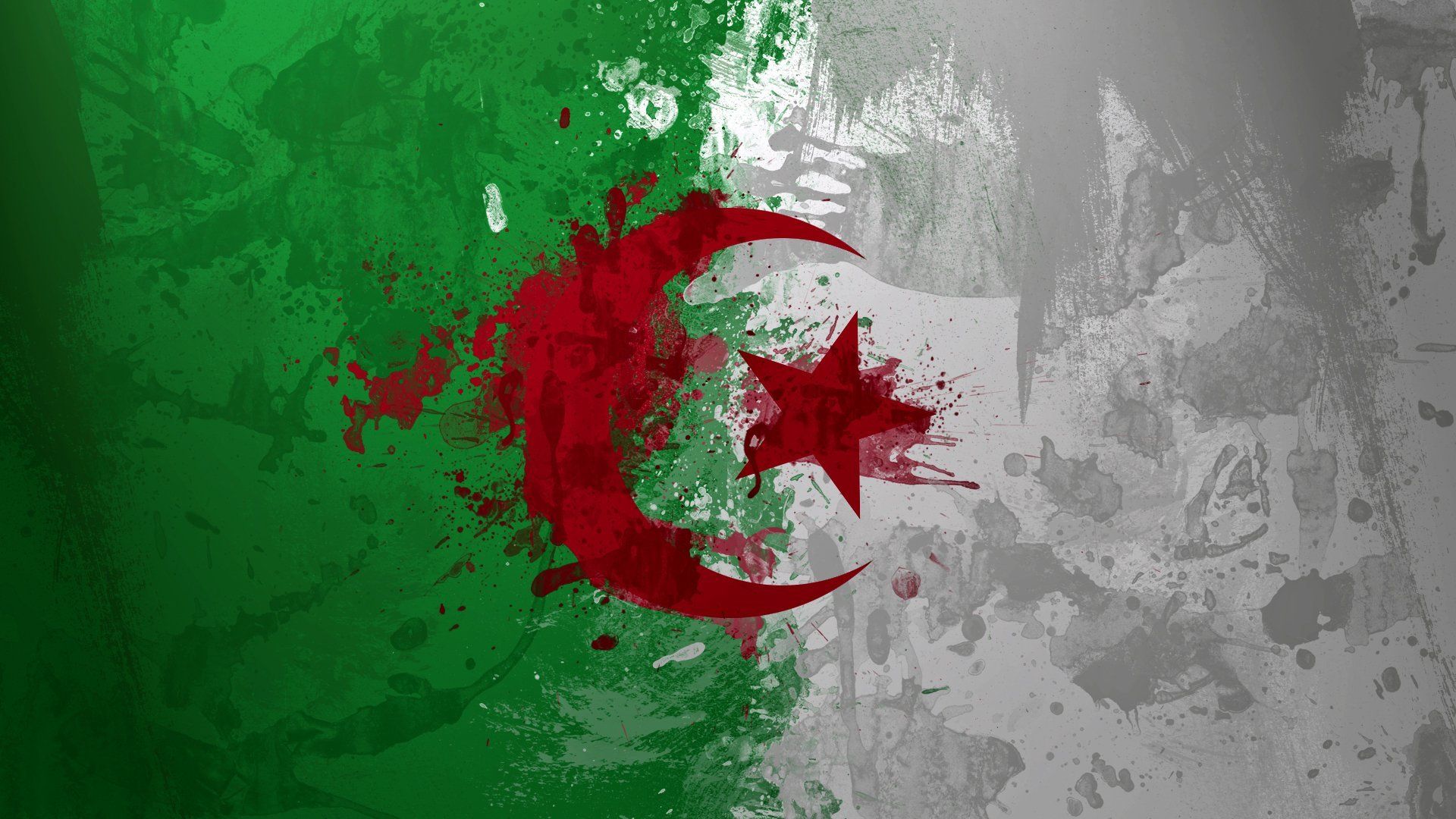 Algeria Flag Wallpapers