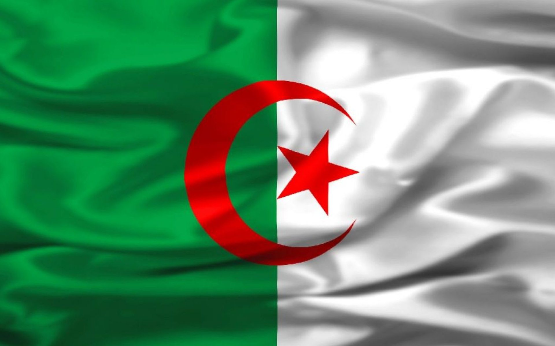 Algeria Flag Wallpapers