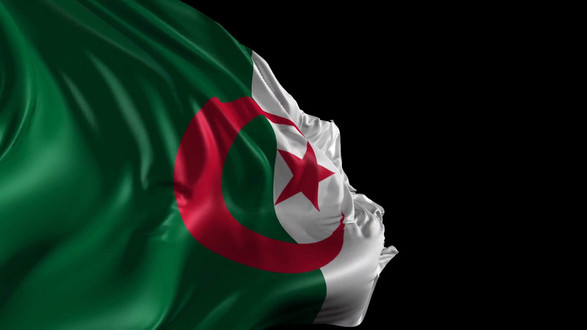 Algeria Flag Wallpapers