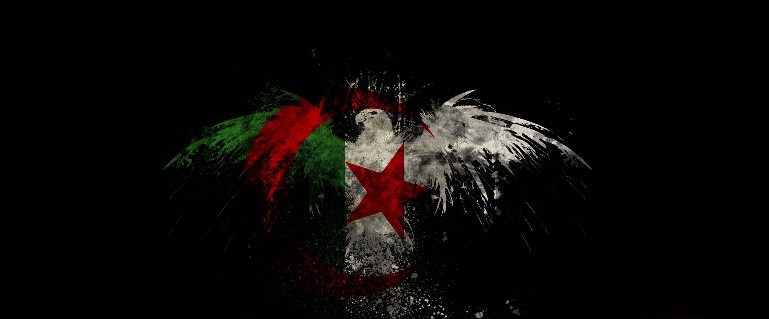 Algeria Flag Wallpapers