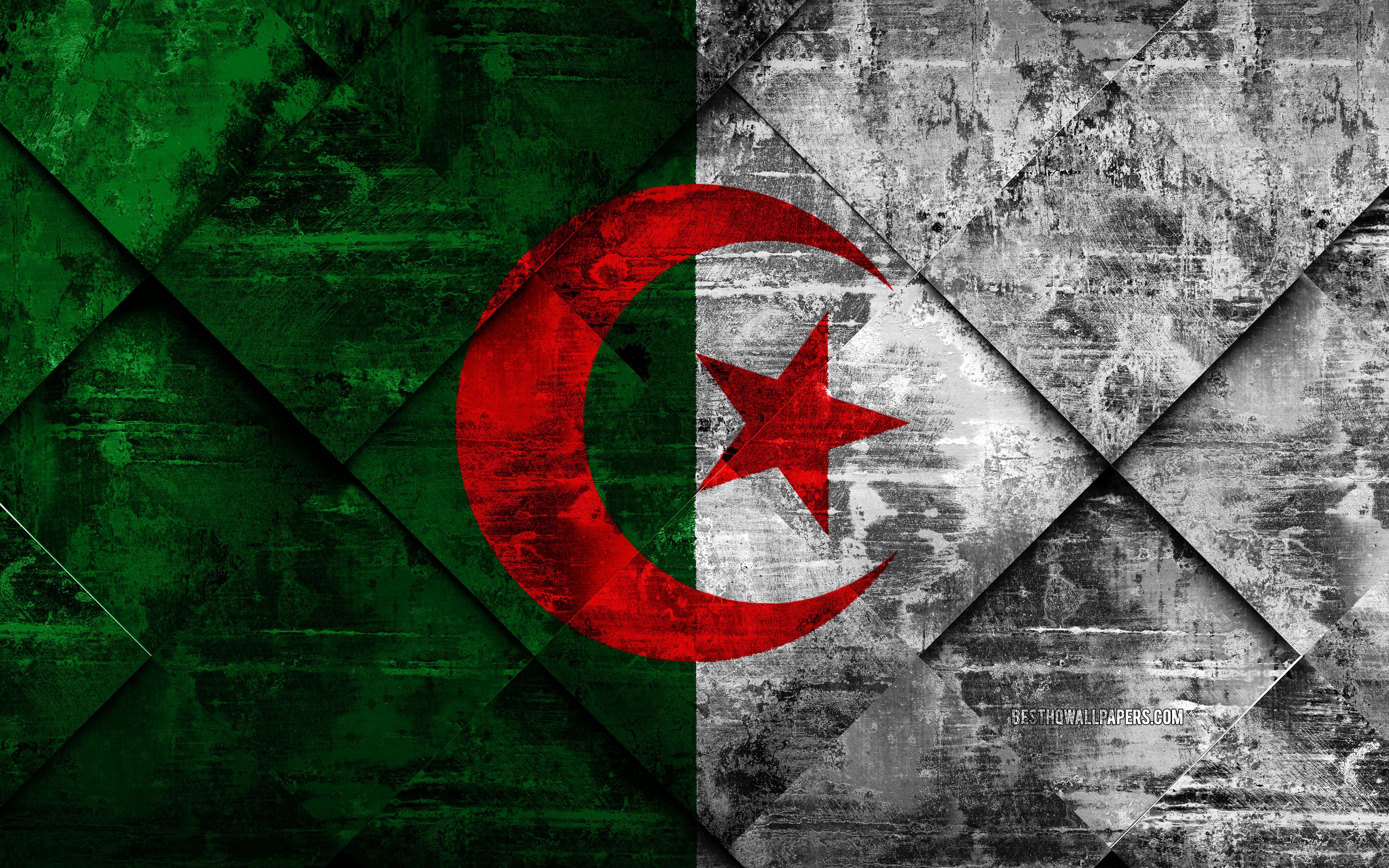 Algeria Flag Wallpapers