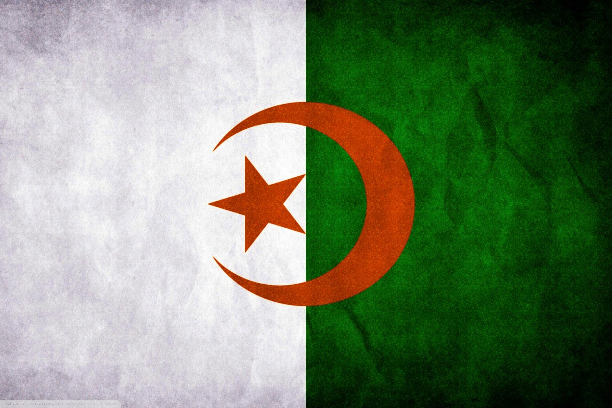 Algeria Flag Wallpapers