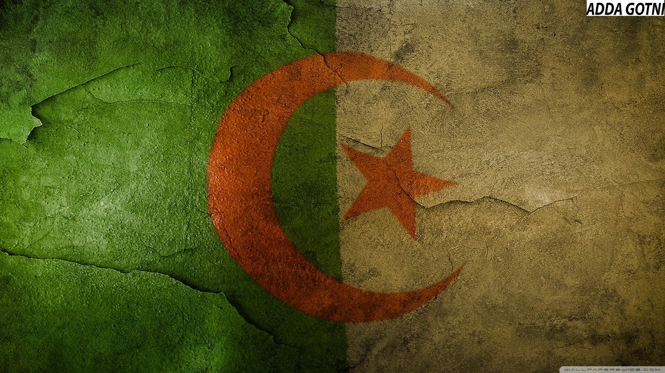 Algeria Flag Wallpapers