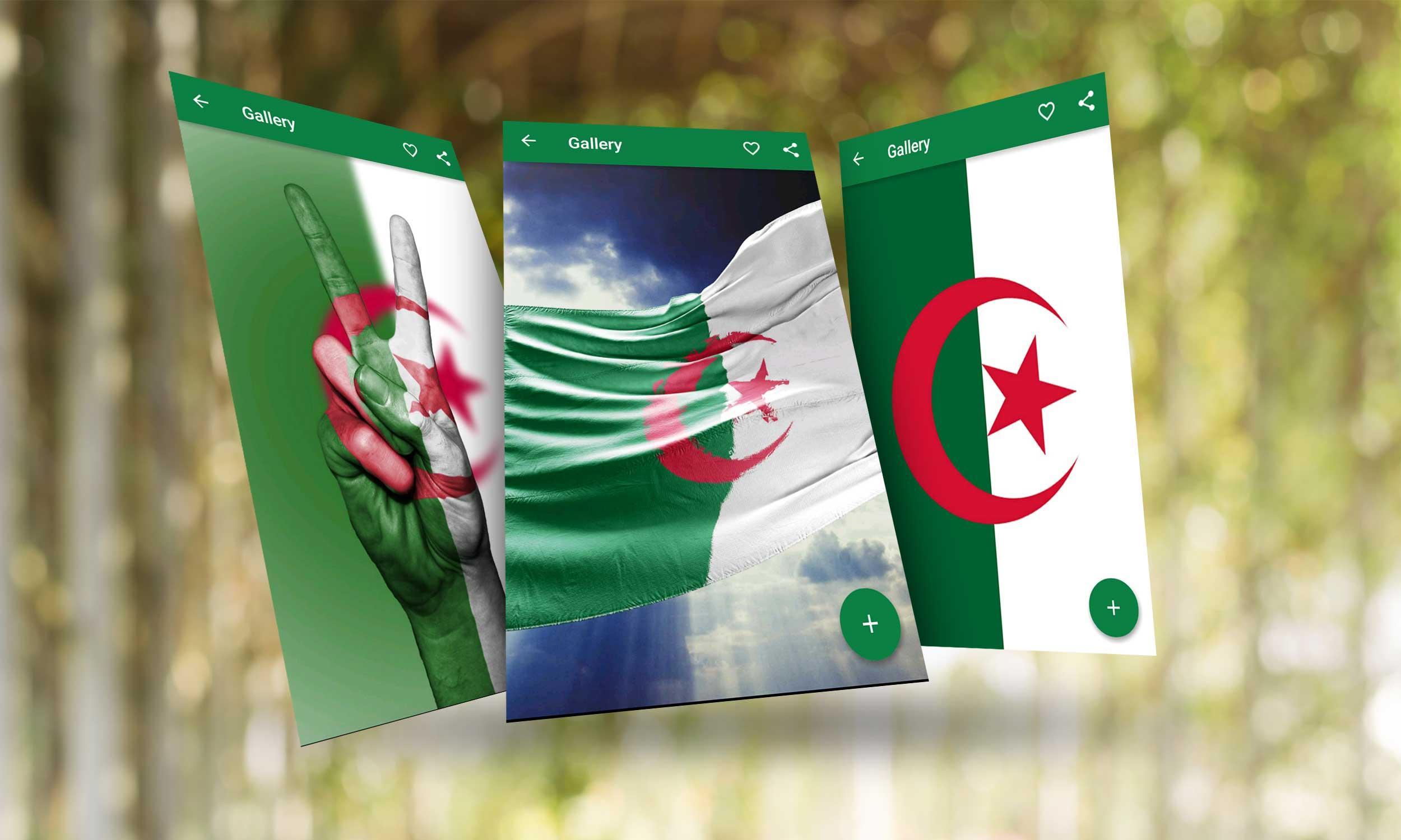 Algeria Flag Wallpapers